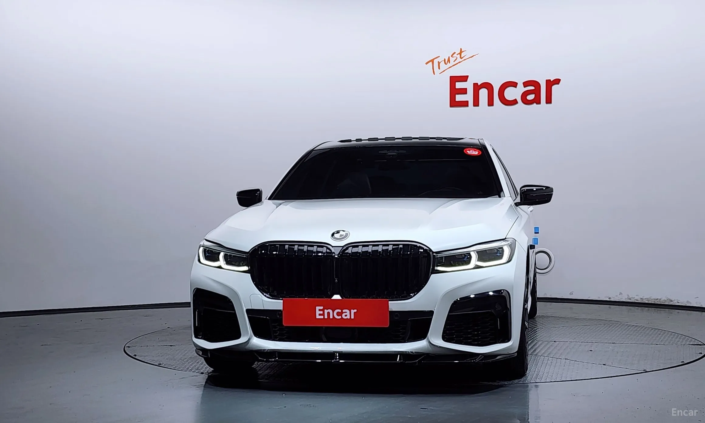 BMW 7 Series (G11) превью 3