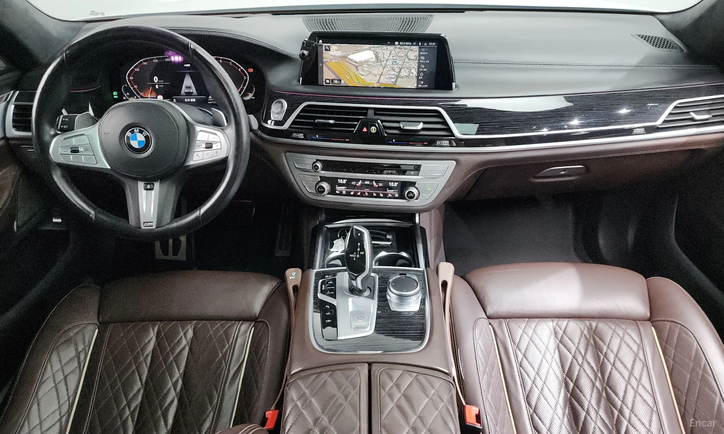 BMW 7 Series (G11) превью 7