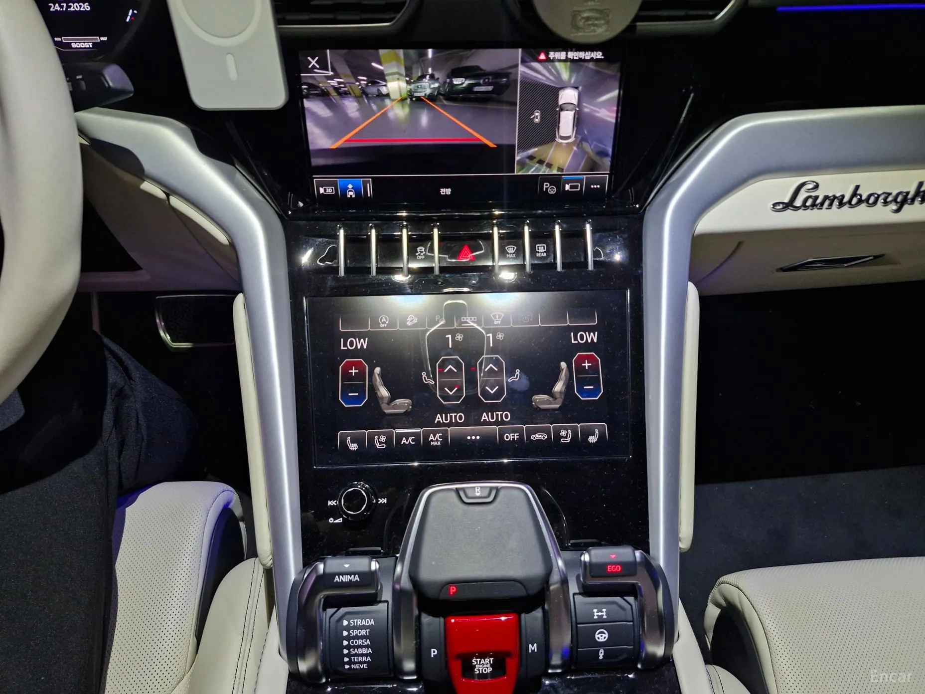 Lamborghini Urus превью 18