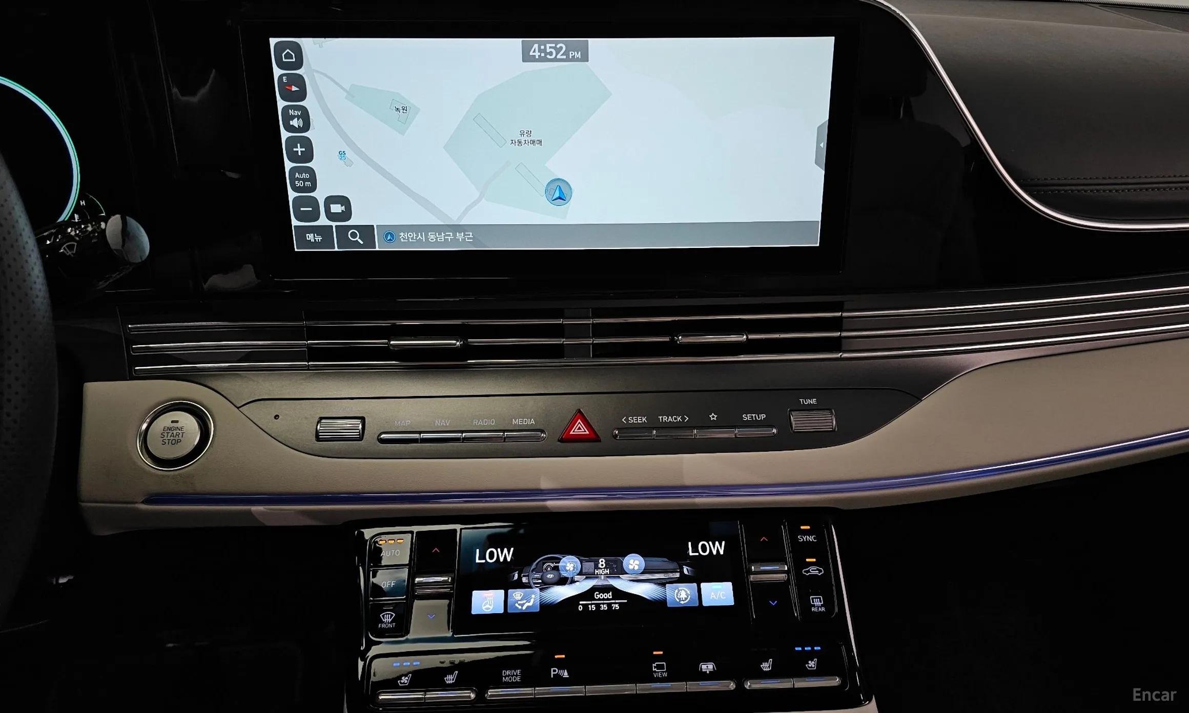 Hyundai Grandeur IG превью 14