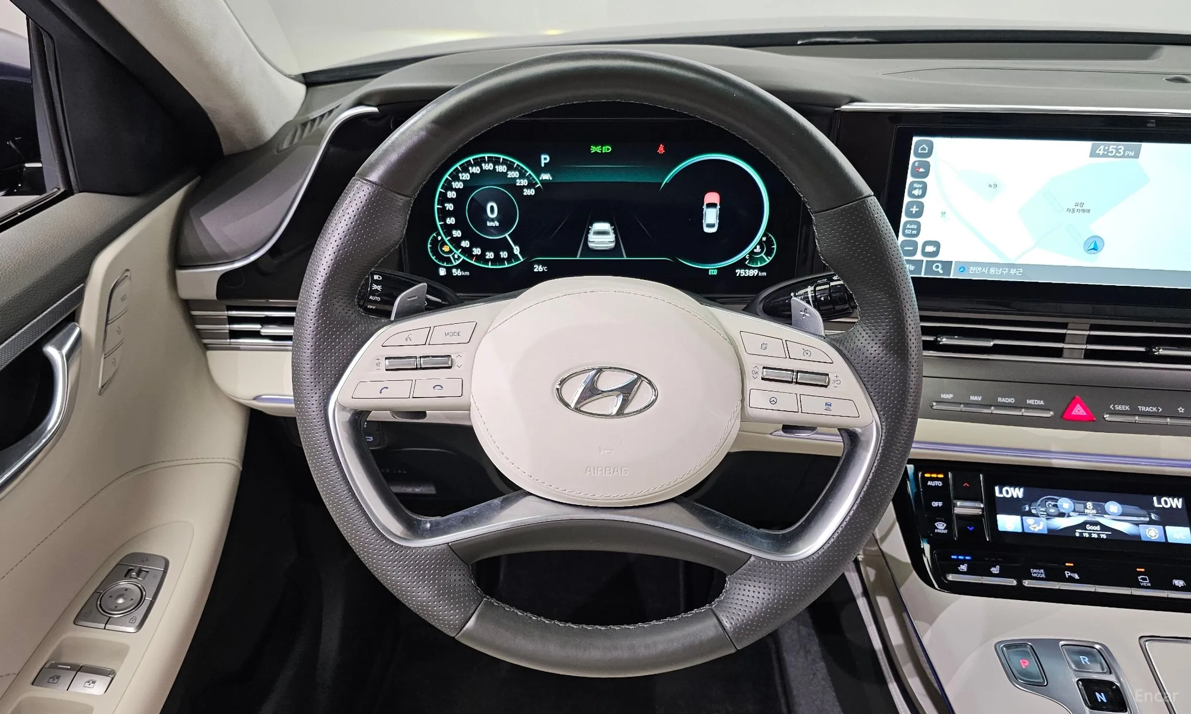 Hyundai Grandeur IG превью 15