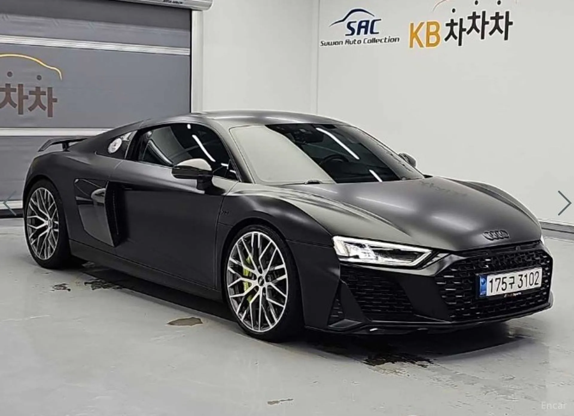 Audi R8 (4S) превью 4