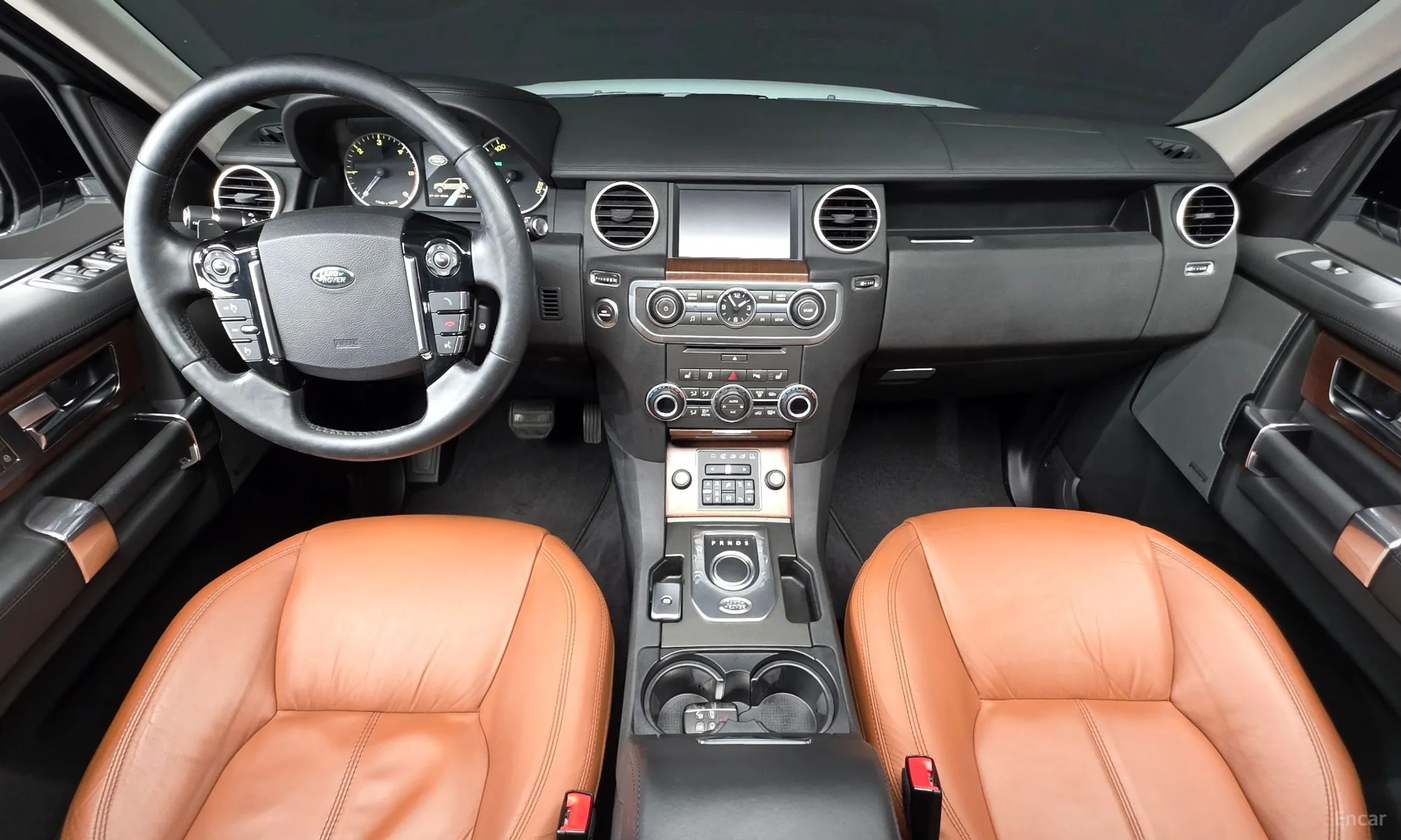 Land Rover Discovery 4 превью 7
