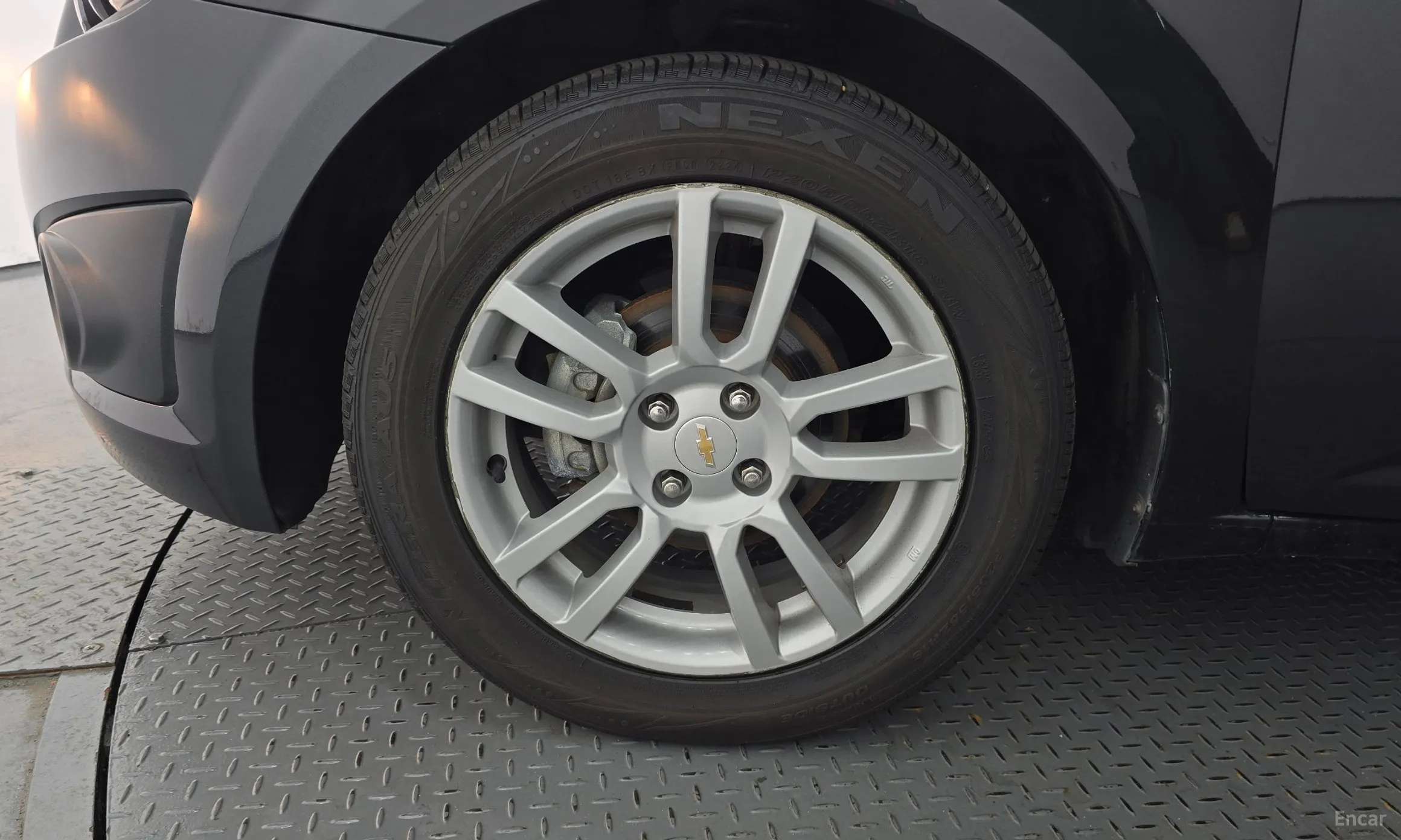 Chevrolet (GM Daewoo) Aveo Sedan превью 5