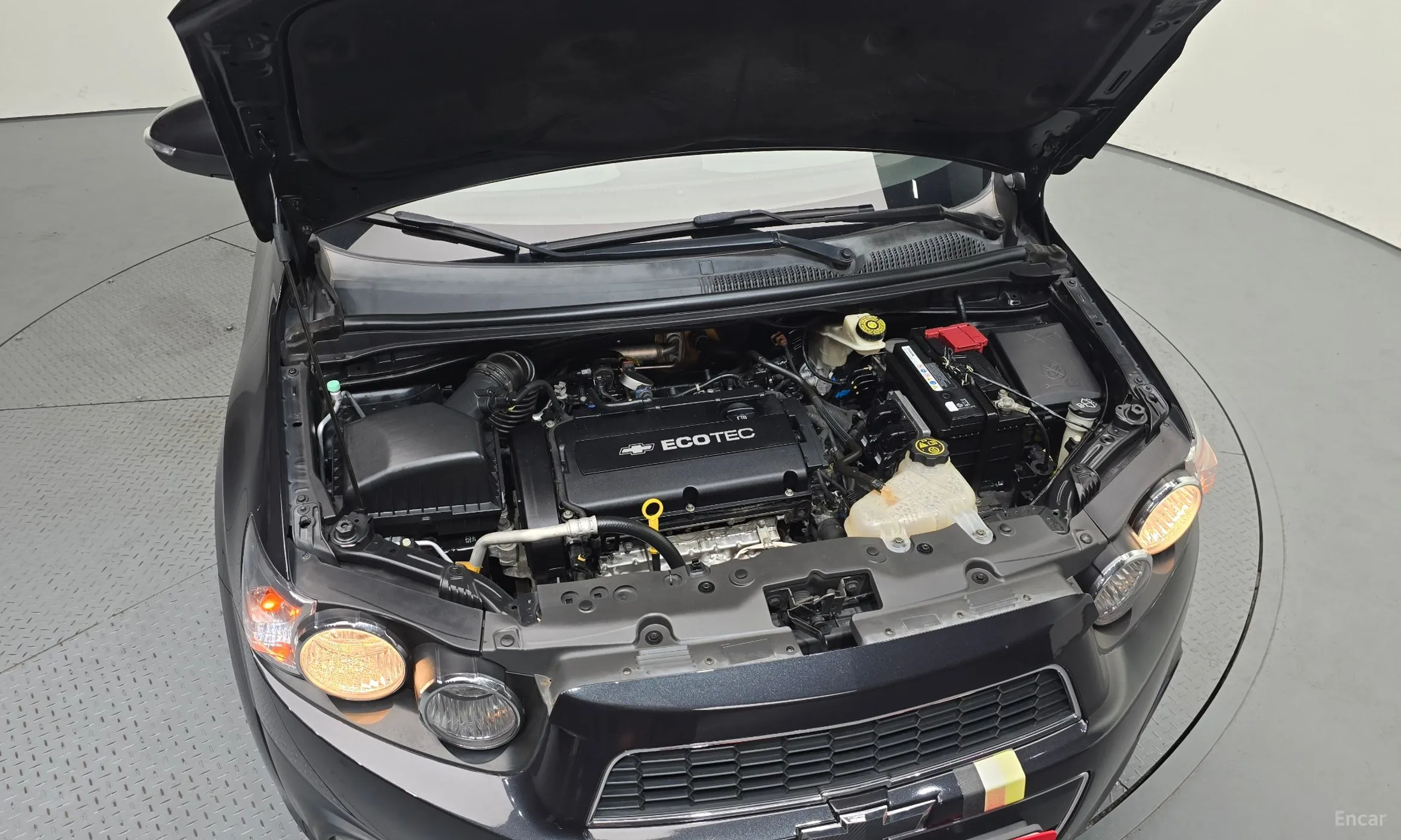 Chevrolet (GM Daewoo) Aveo Sedan превью 6