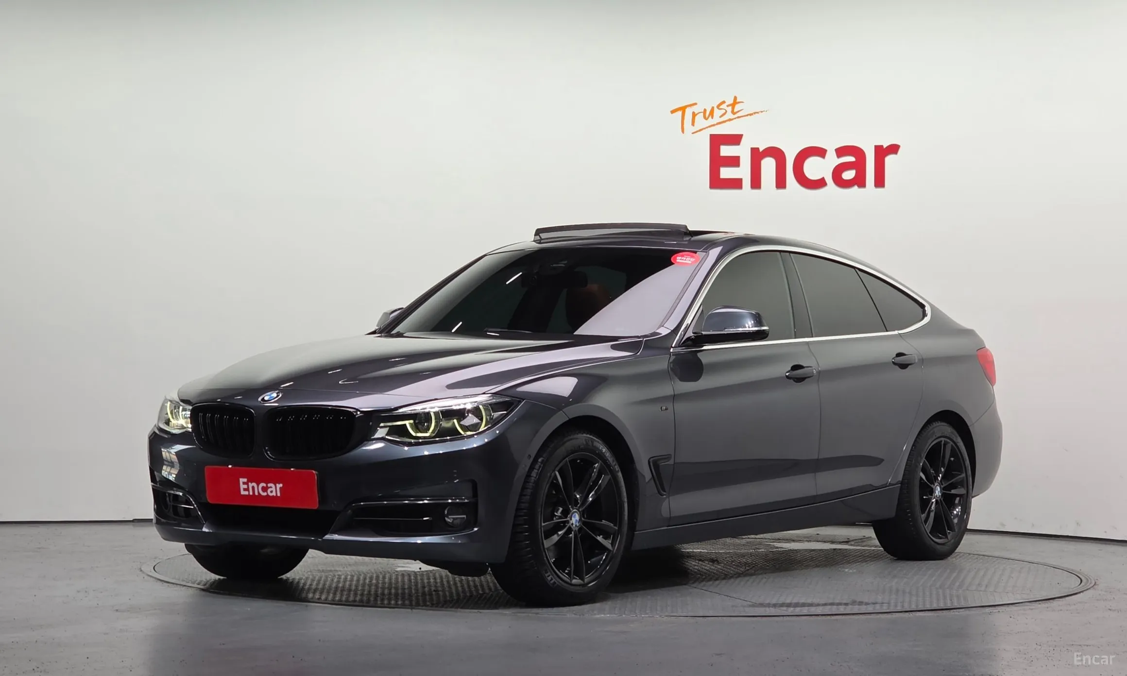 BMW 3 Series GT (F34)
