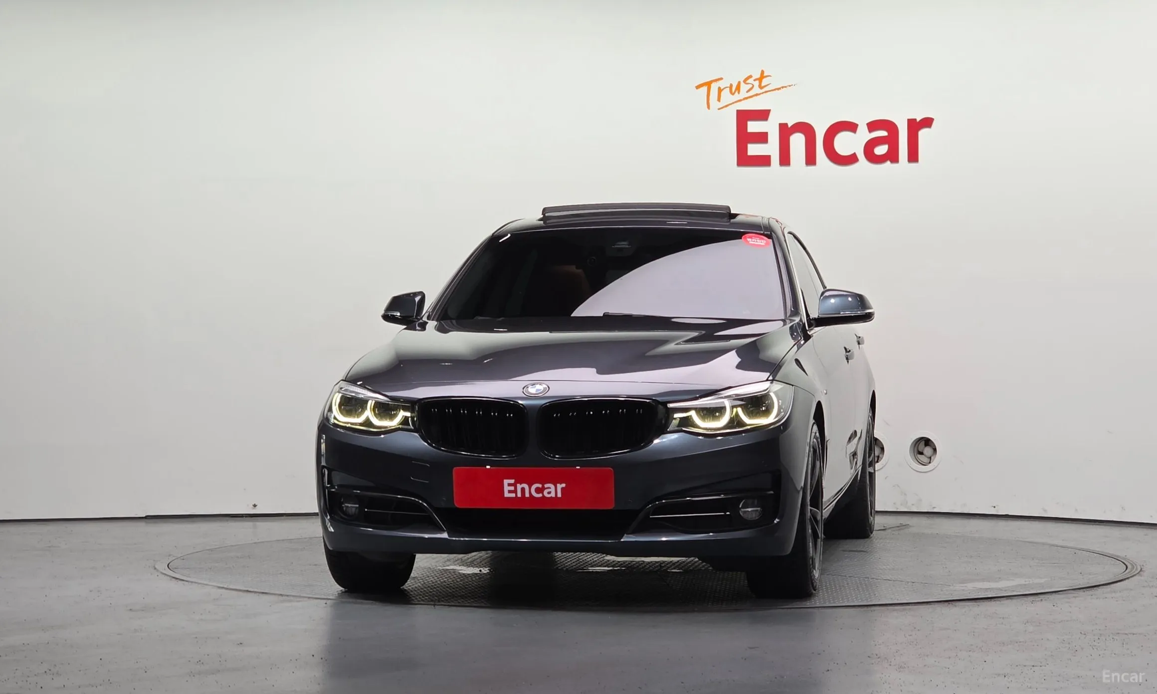 BMW 3 Series GT (F34) превью 3