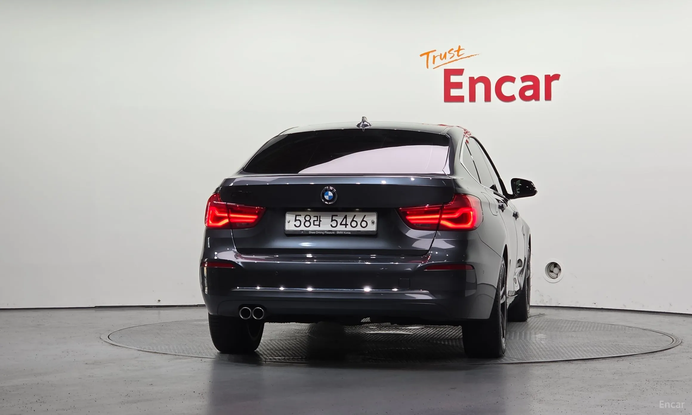 BMW 3 Series GT (F34) превью 4
