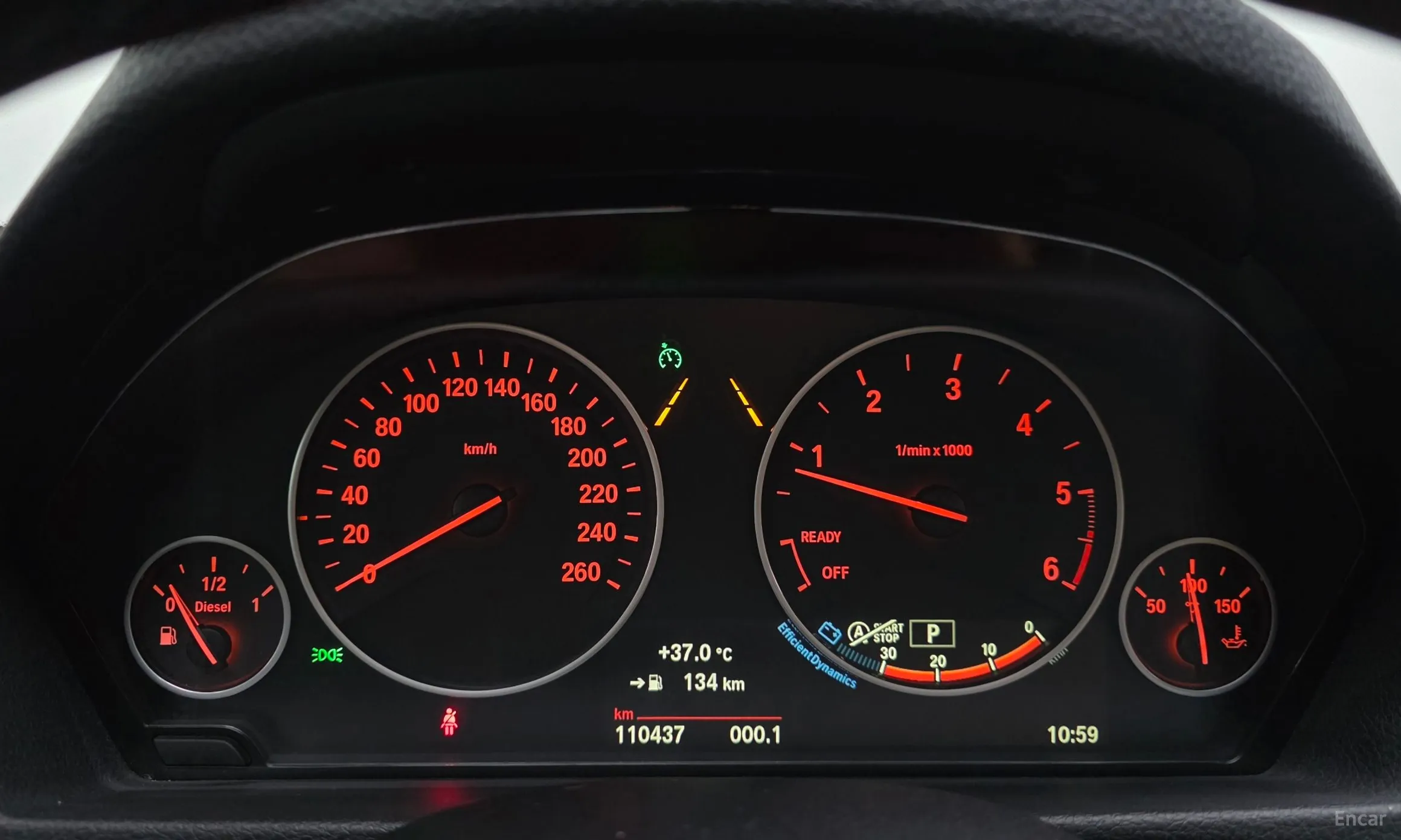 BMW 3 Series GT (F34) превью 8