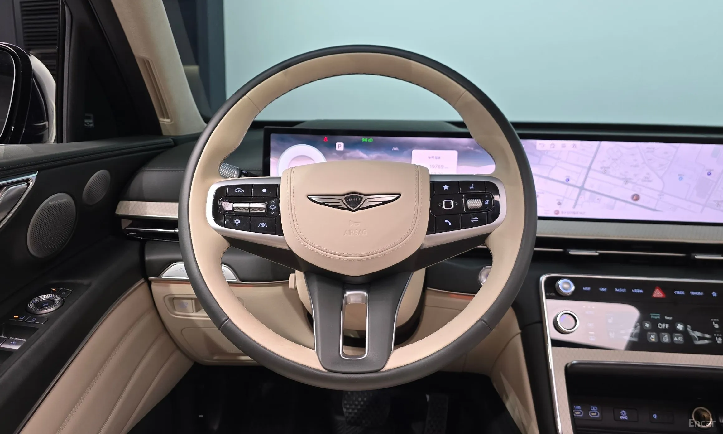 Genesis GV80 превью 12