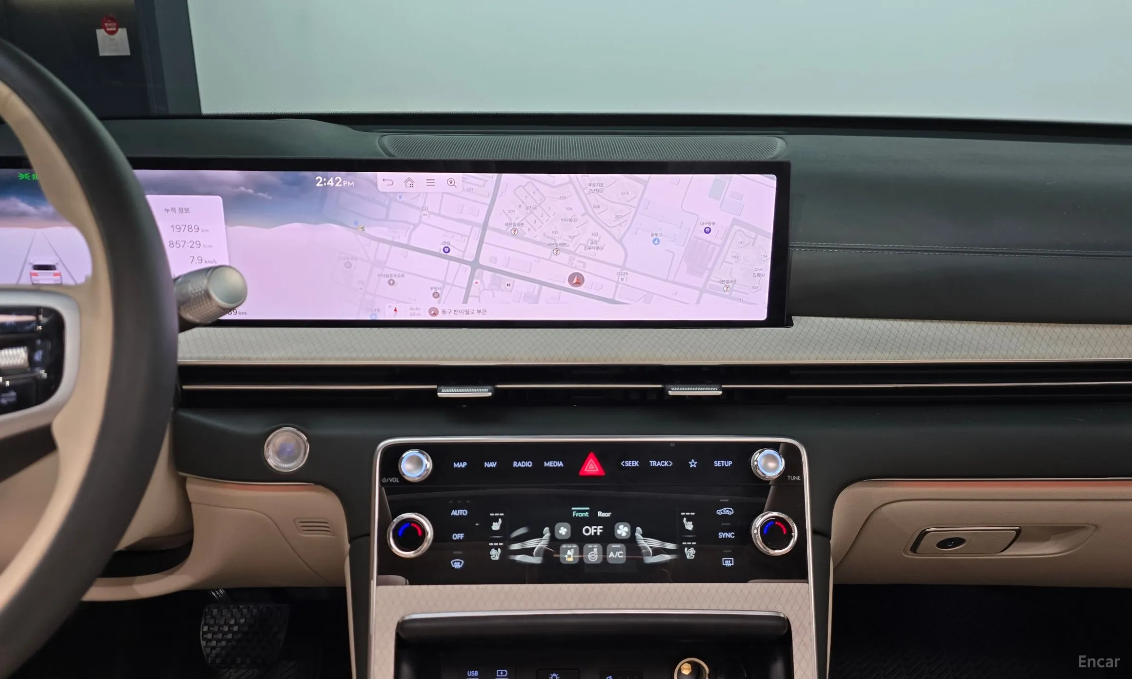 Genesis GV80 превью 13
