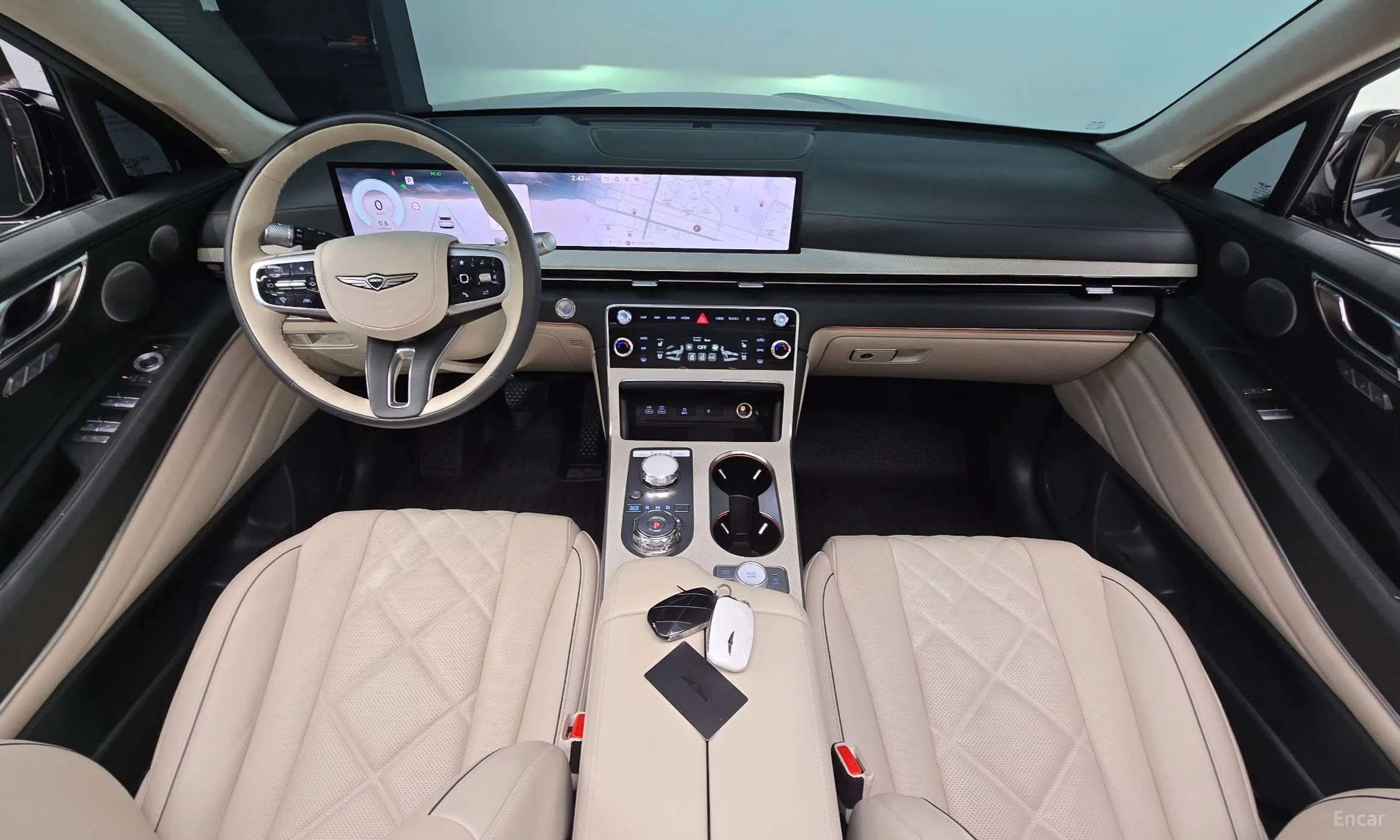 Genesis GV80 превью 7