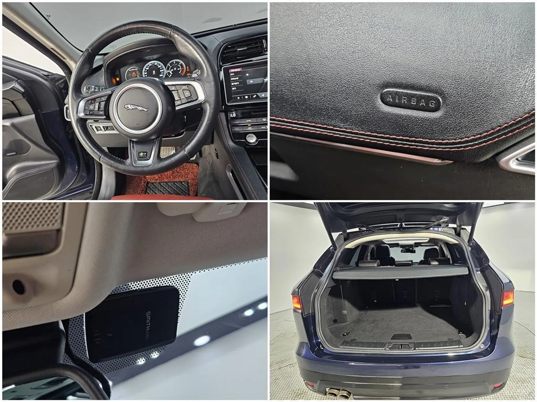 Jaguar F-PACE превью 17