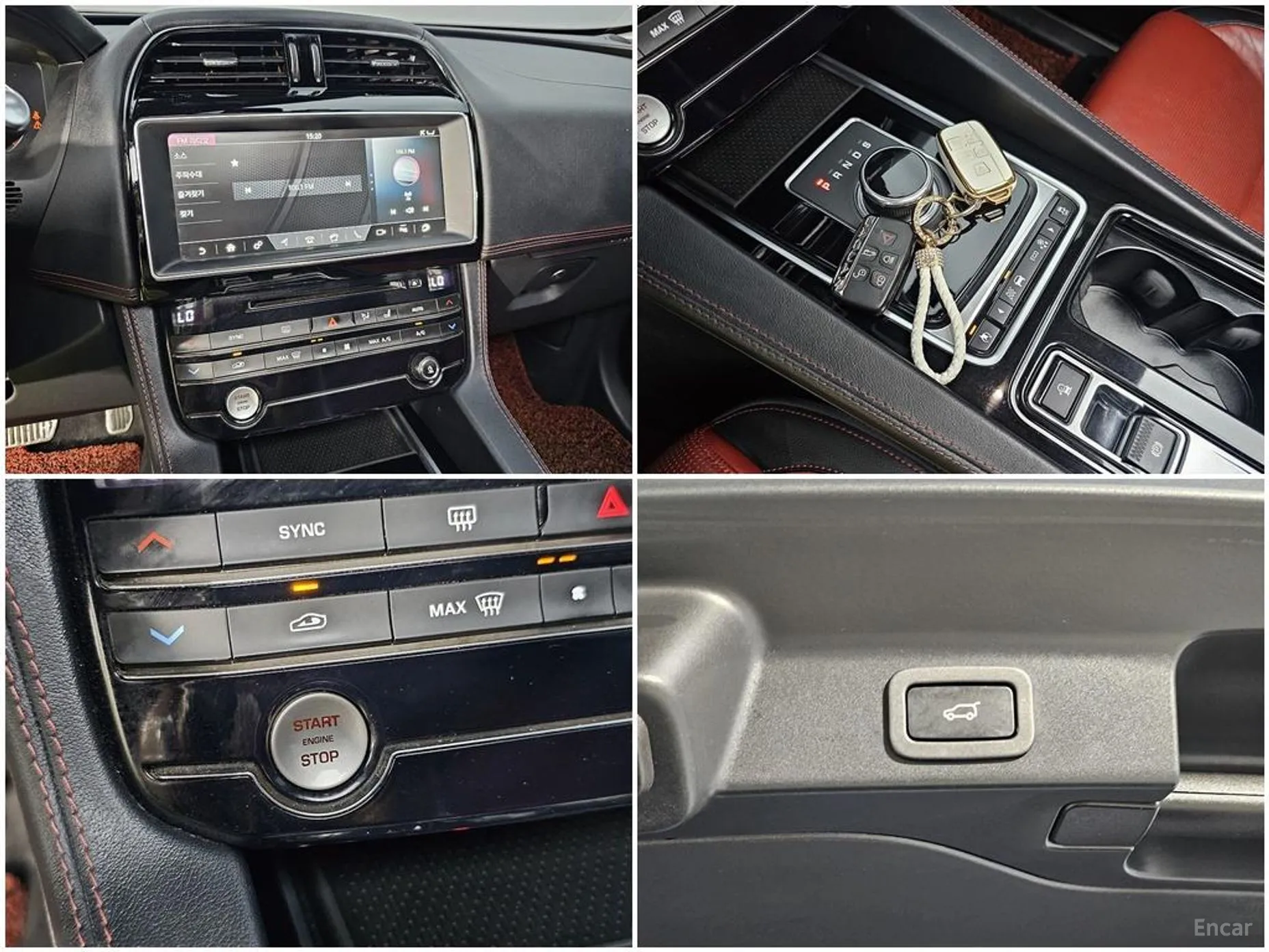 Jaguar F-PACE превью 18