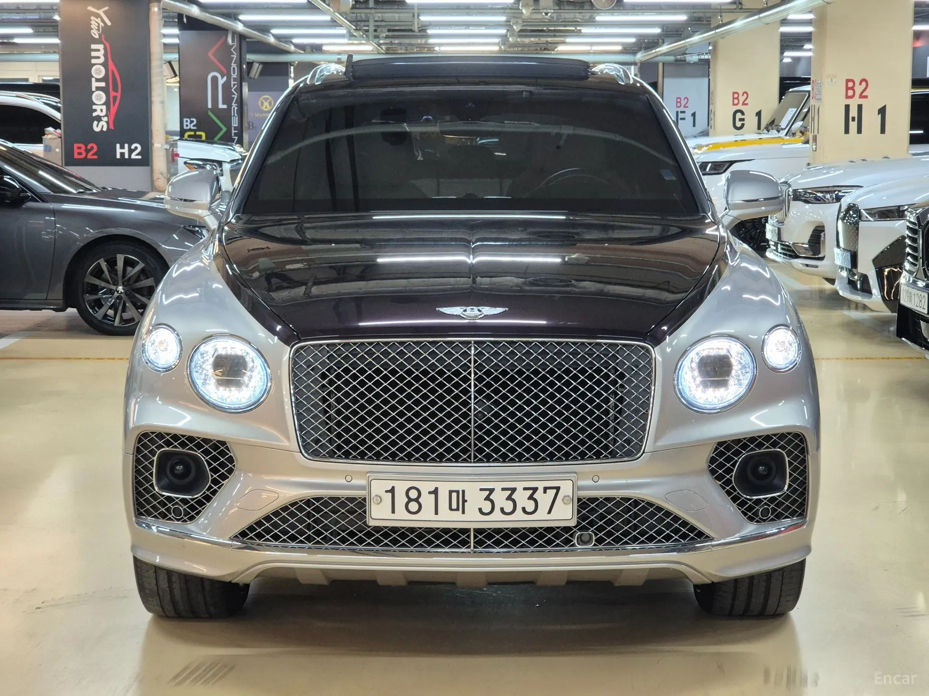 Bentley Bentayga превью 3