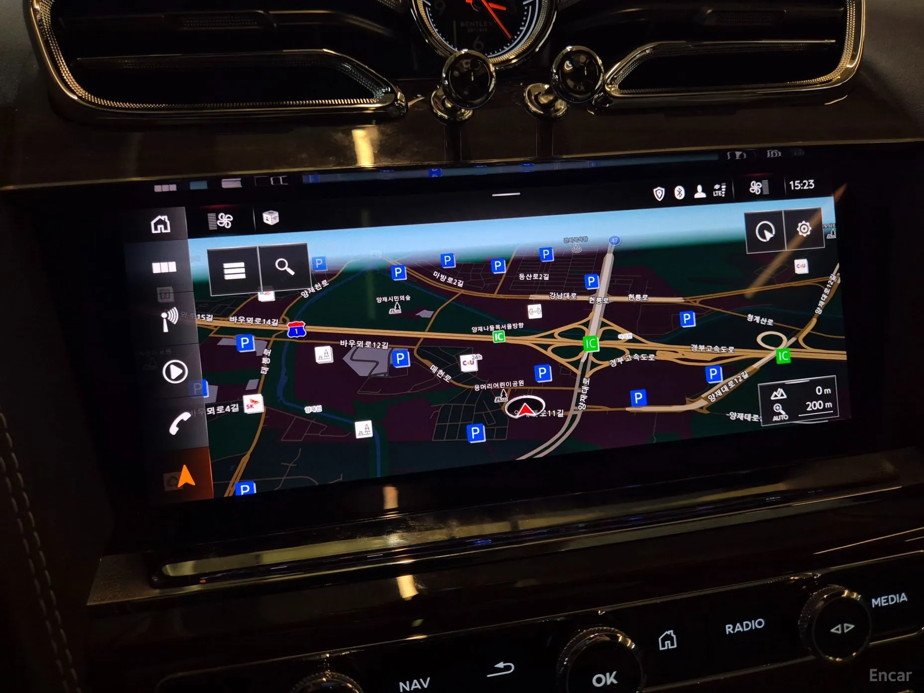 Bentley Bentayga превью 9