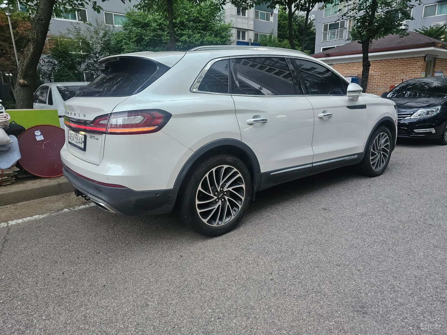 Lincoln Nautilus Gen 1 превью 3