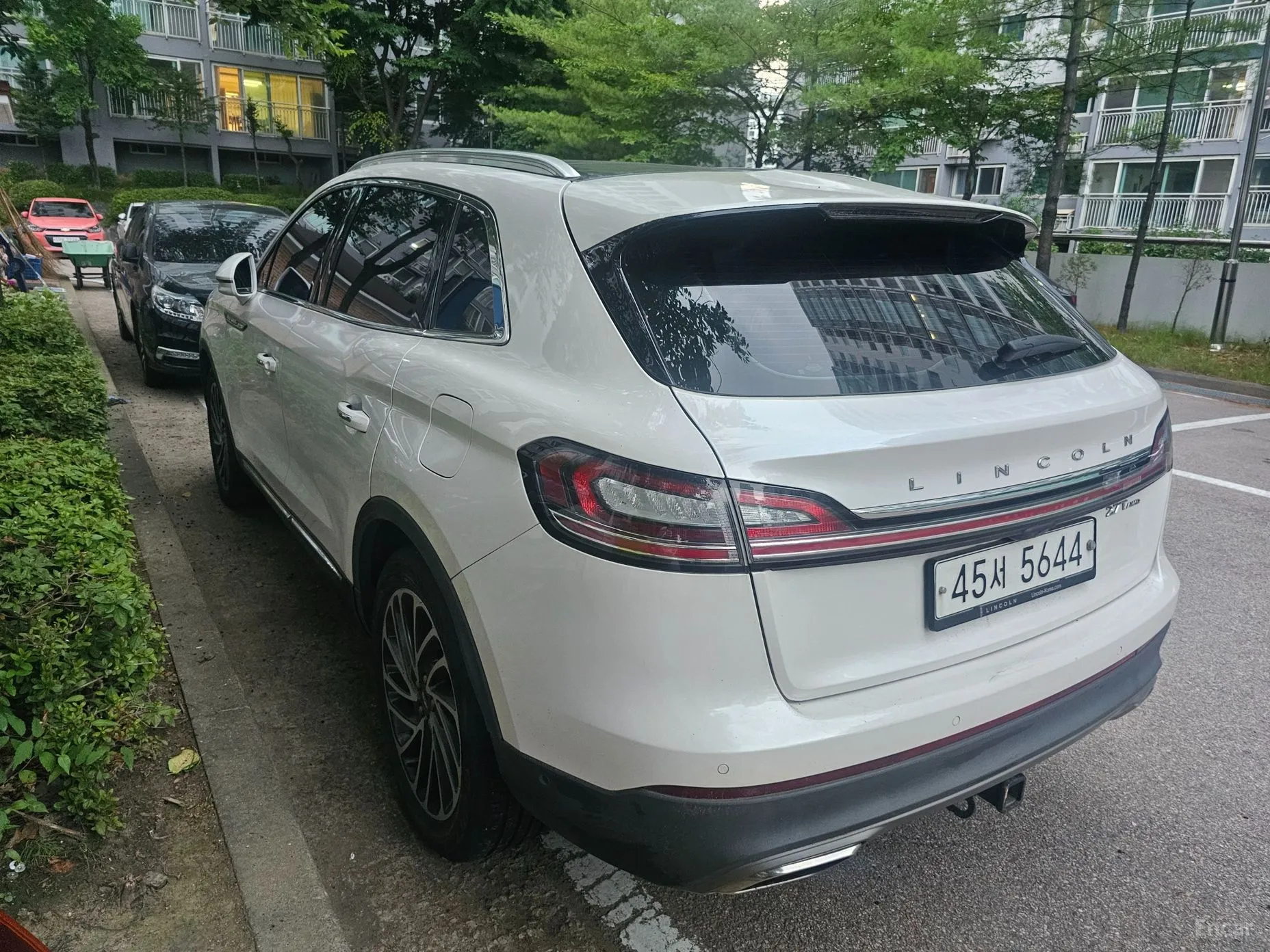 Lincoln Nautilus Gen 1 превью 4