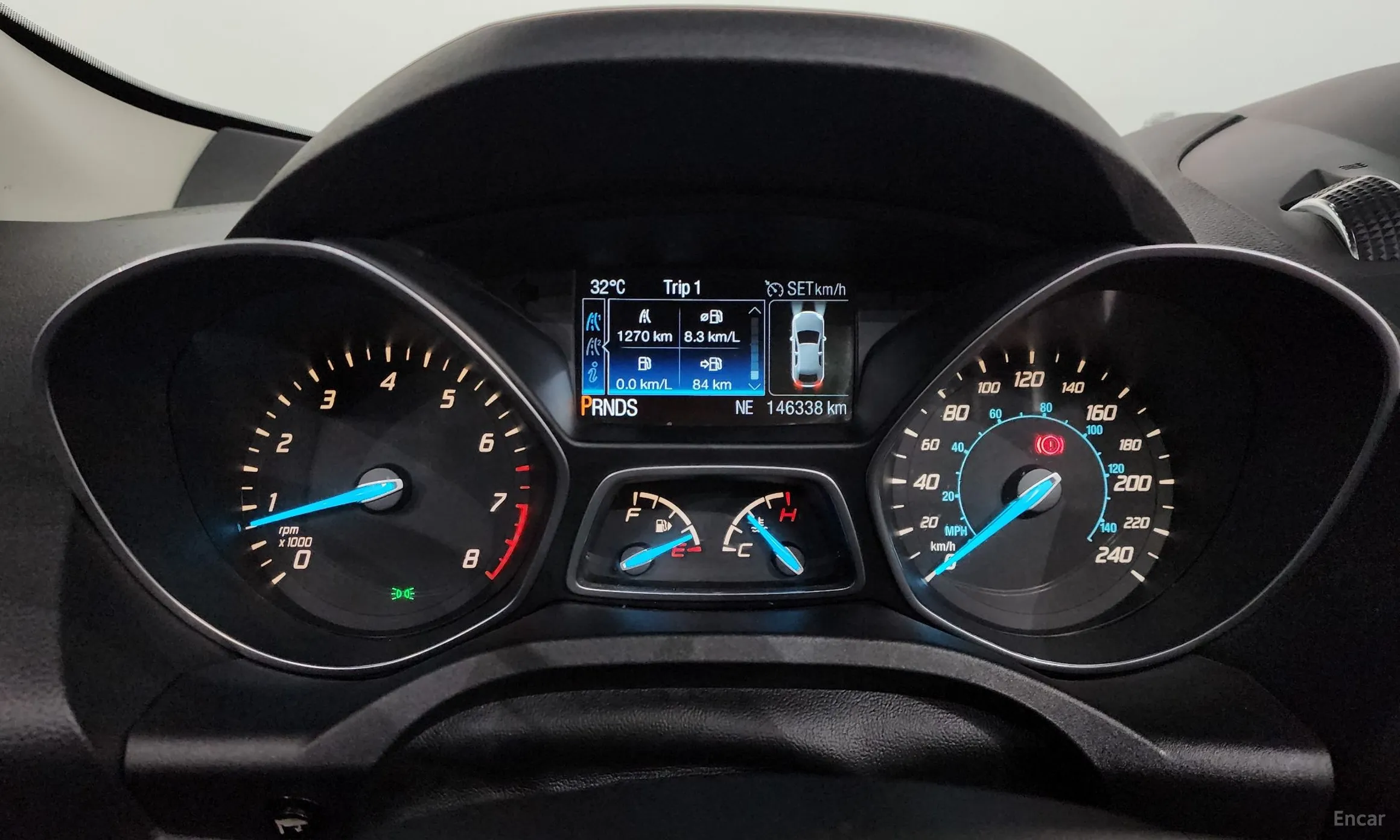 Ford Escape превью 8