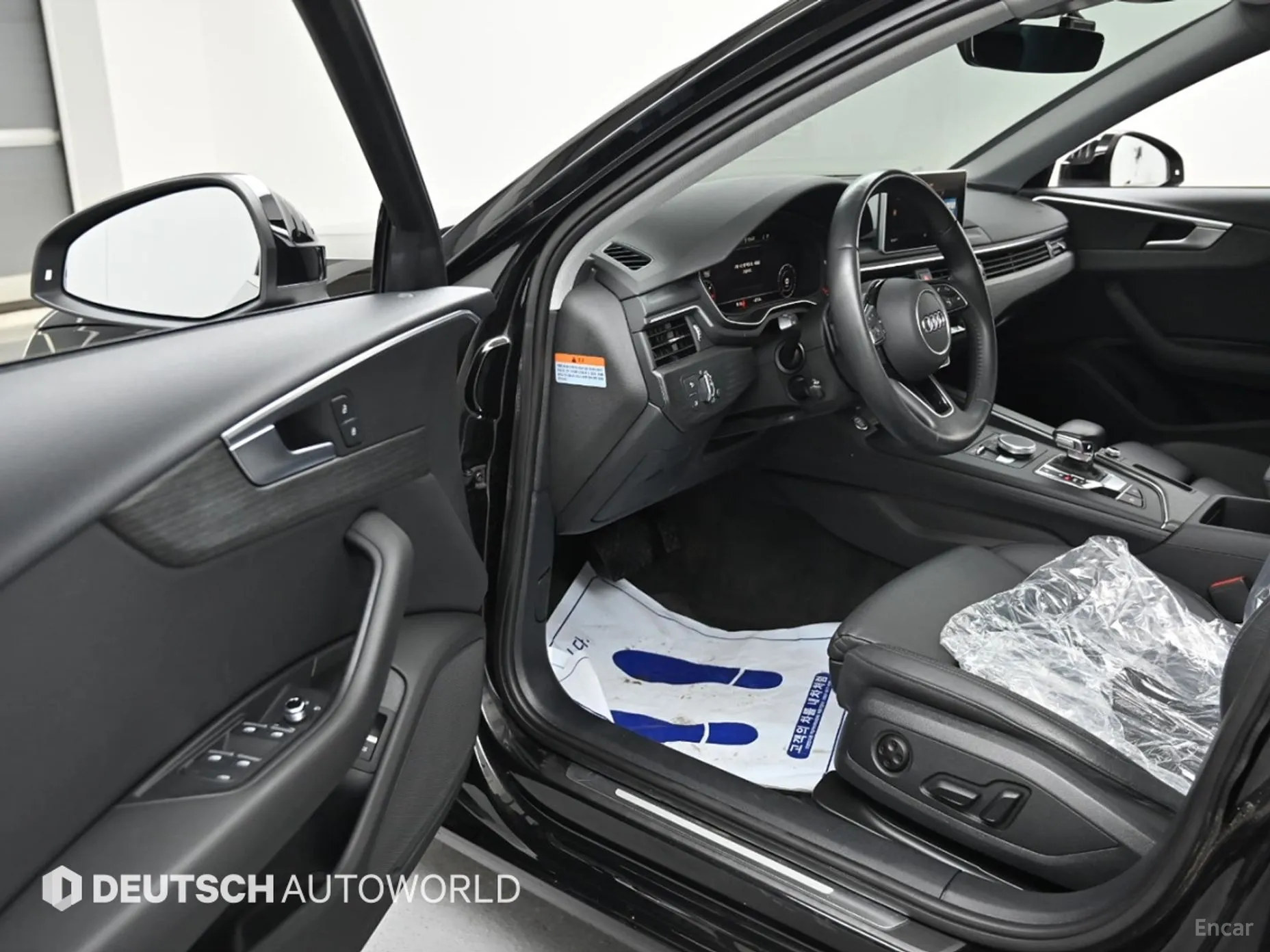 Audi A4 (B9) превью 11