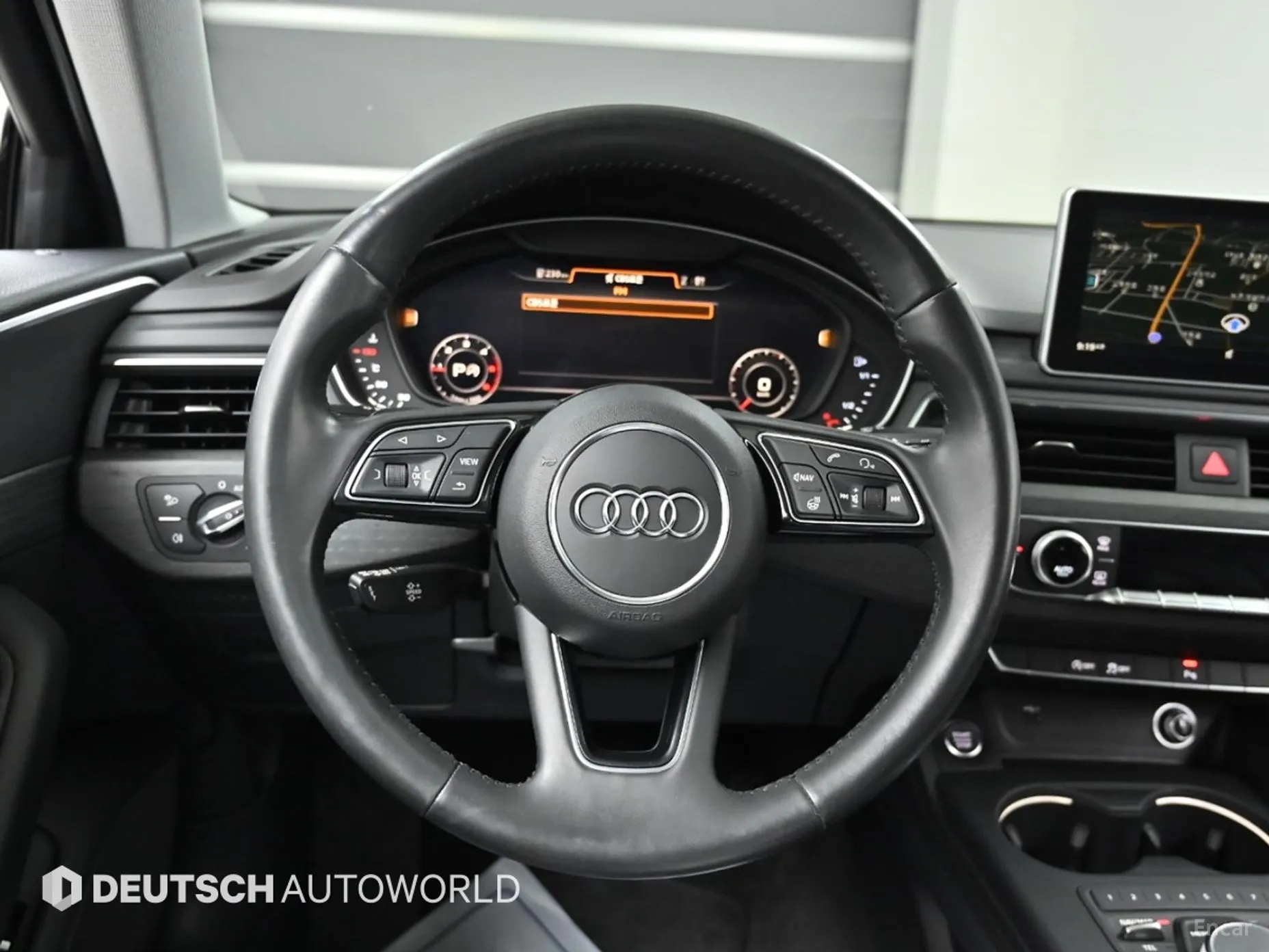 Audi A4 (B9) превью 13