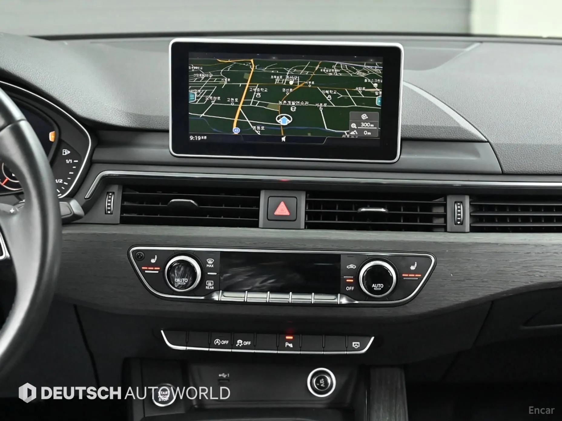 Audi A4 (B9) превью 14