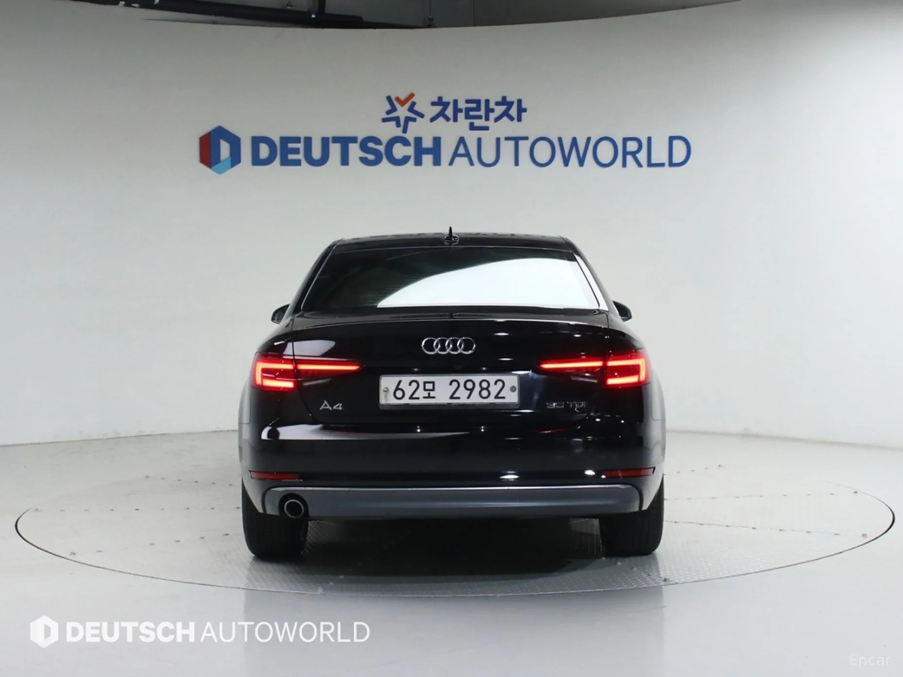 Audi A4 (B9) превью 4