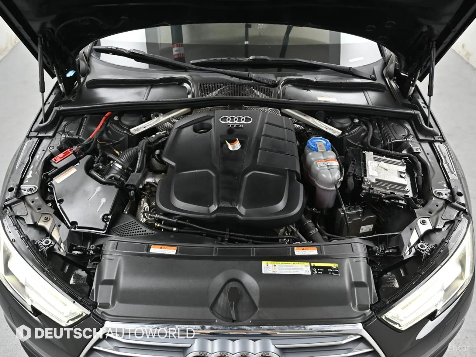 Audi A4 (B9) превью 6