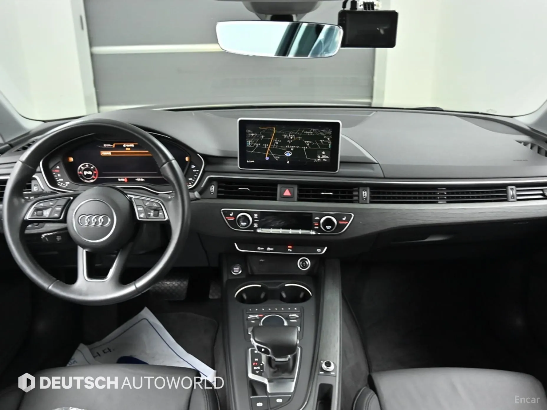 Audi A4 (B9) превью 7