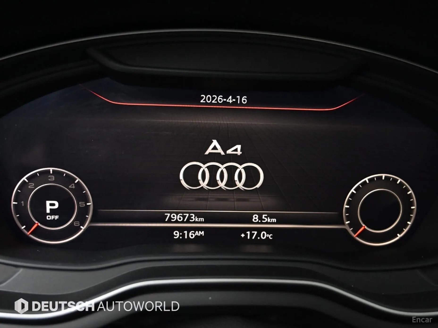 Audi A4 (B9) превью 8
