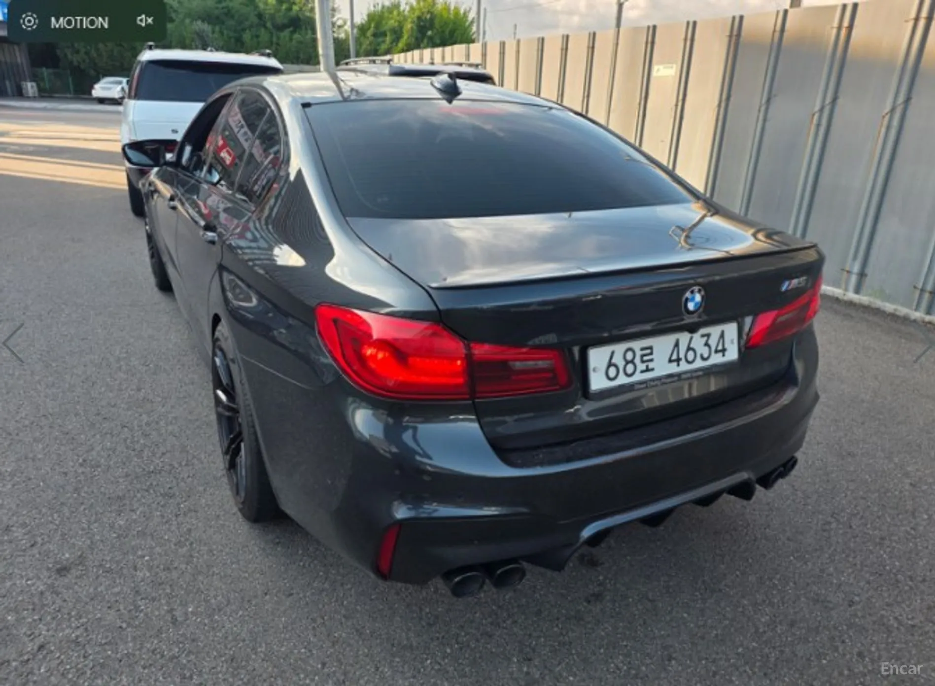 BMW M5 (F90) превью 3