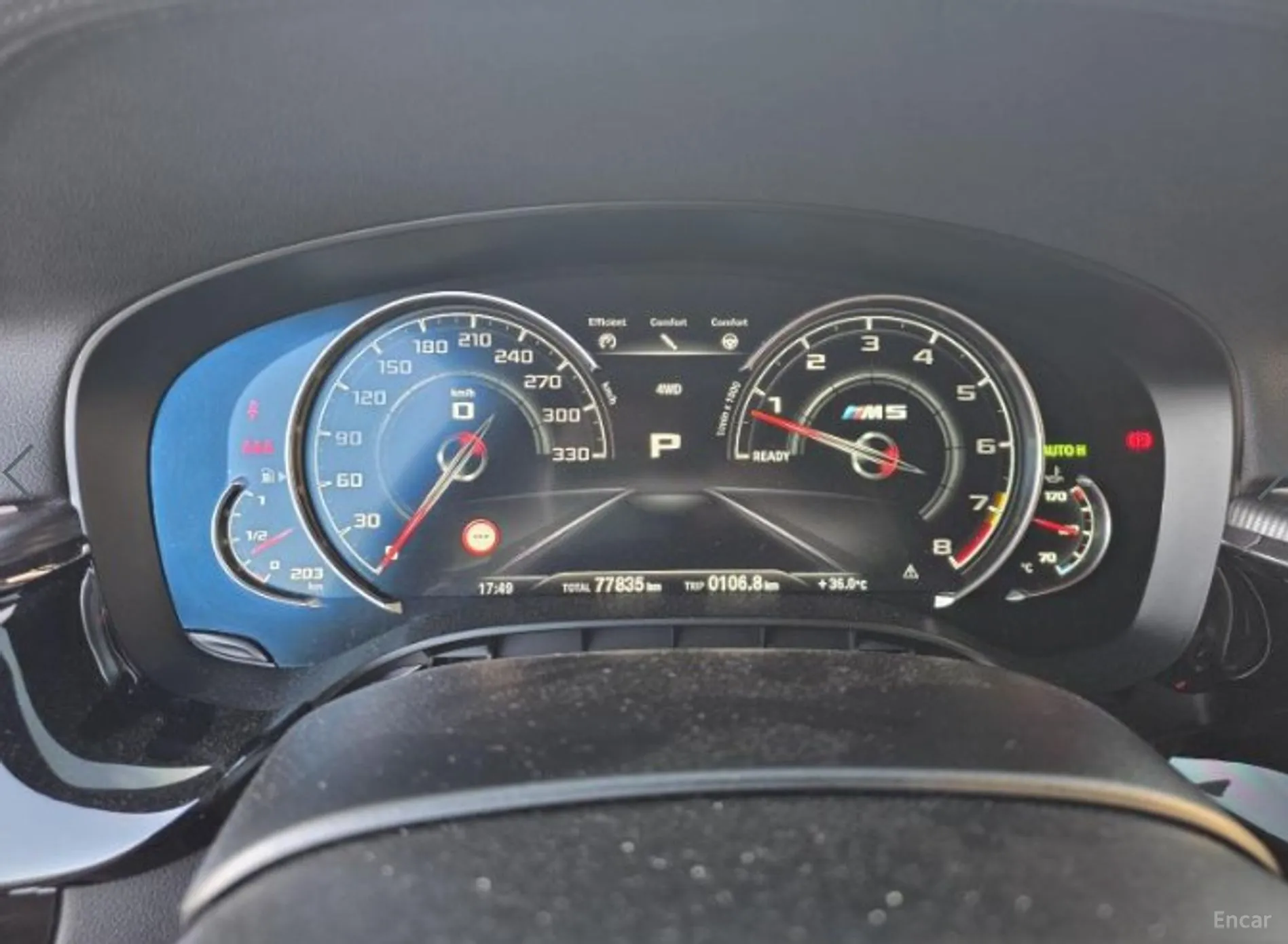 BMW M5 (F90) превью 5