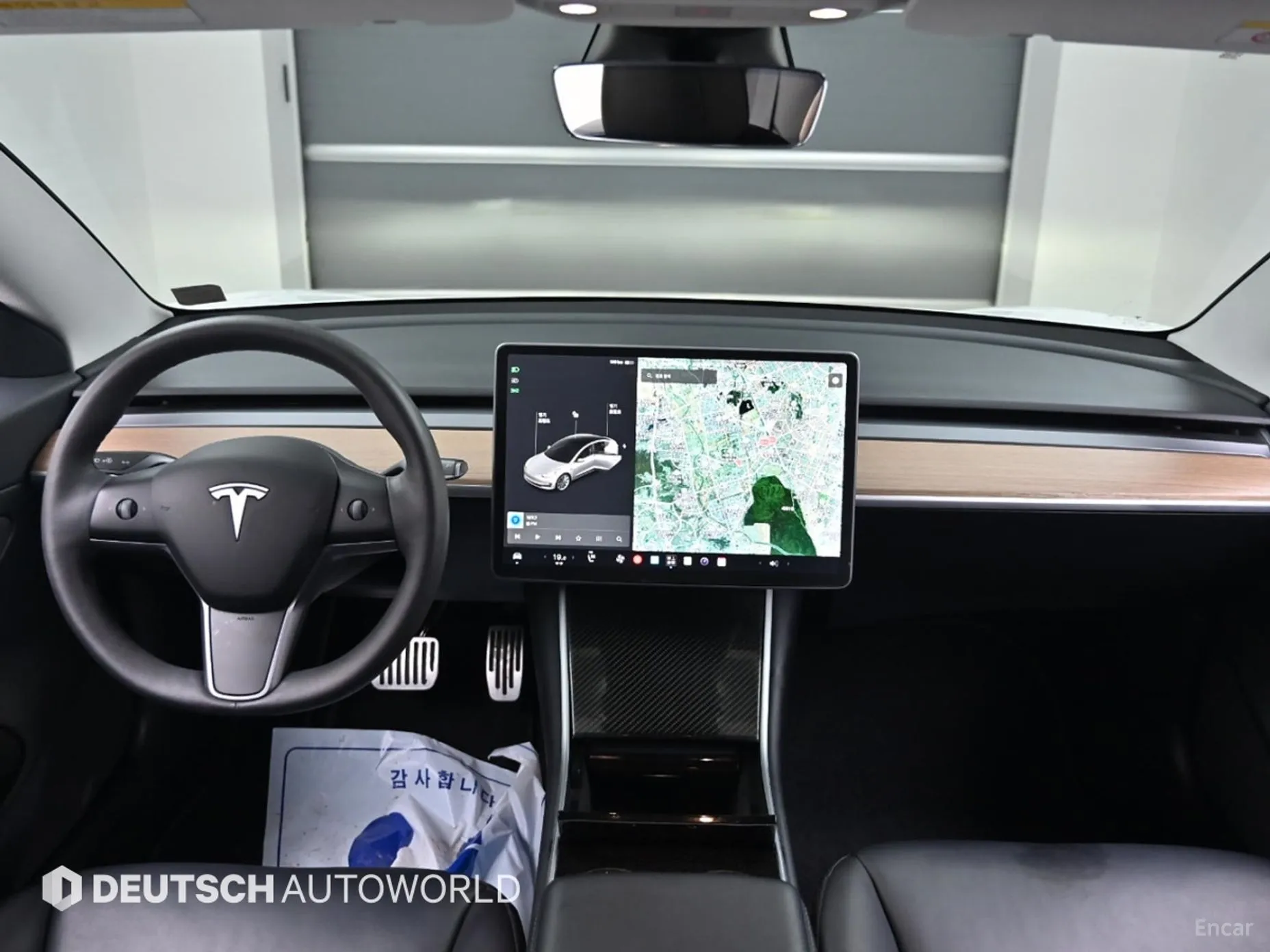 Tesla Model 3 превью 7