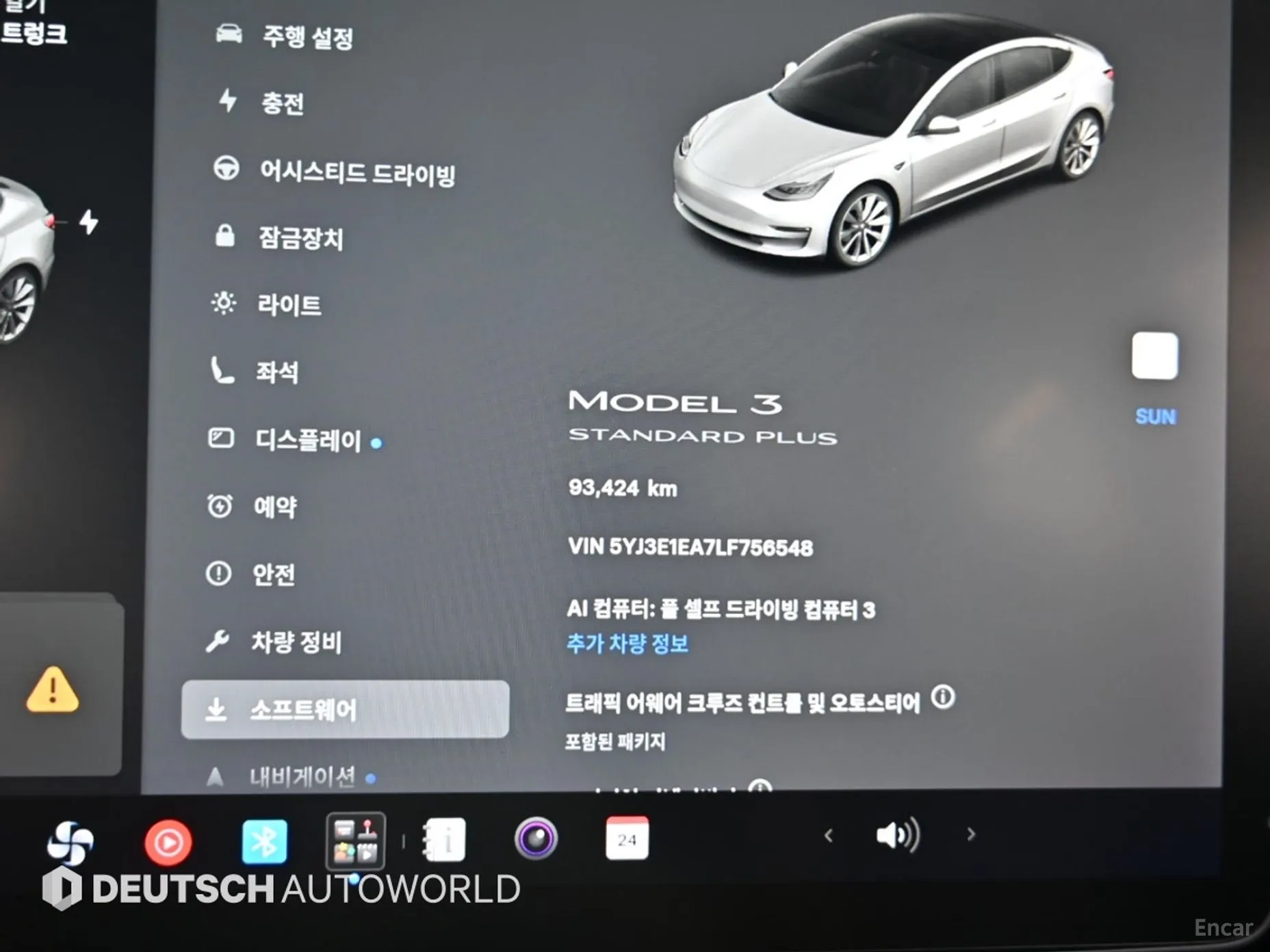 Tesla Model 3 превью 8