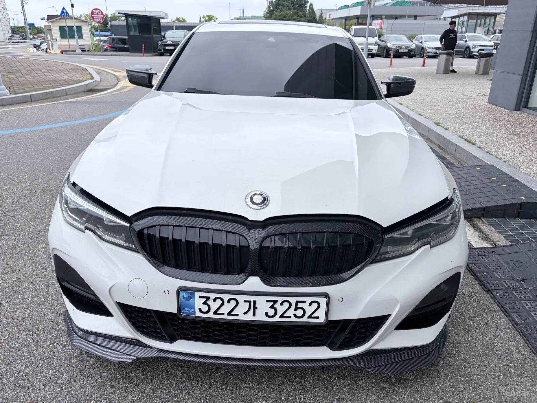 BMW 3 Series (G20) превью 3