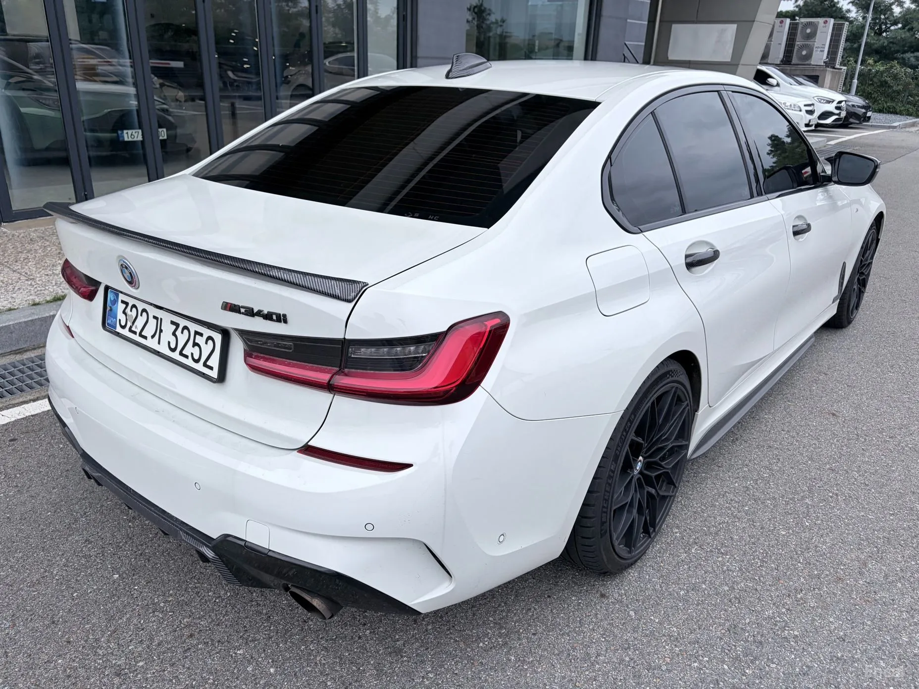 BMW 3 Series (G20) превью 5