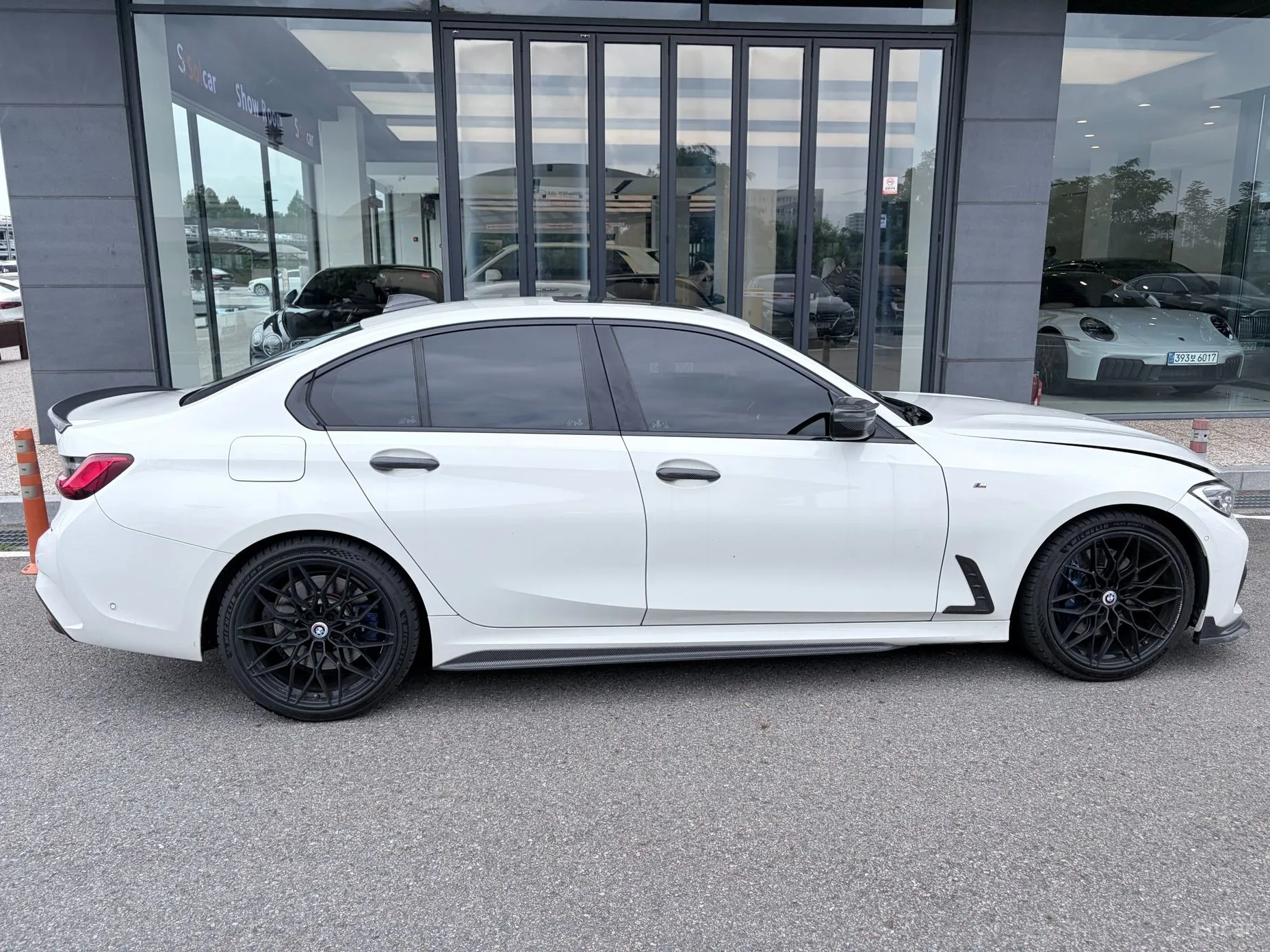 BMW 3 Series (G20) превью 6