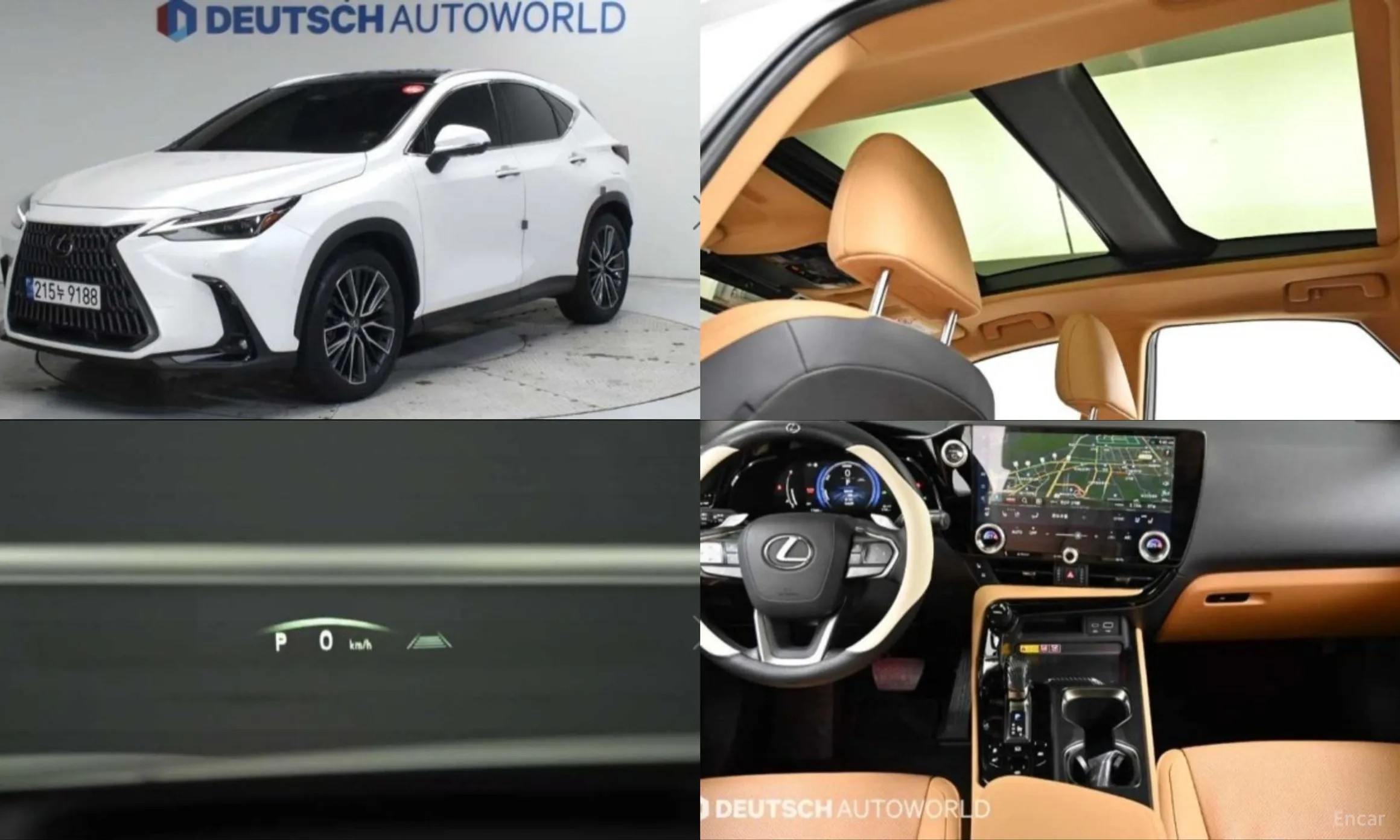 Lexus NX350h Gen 2