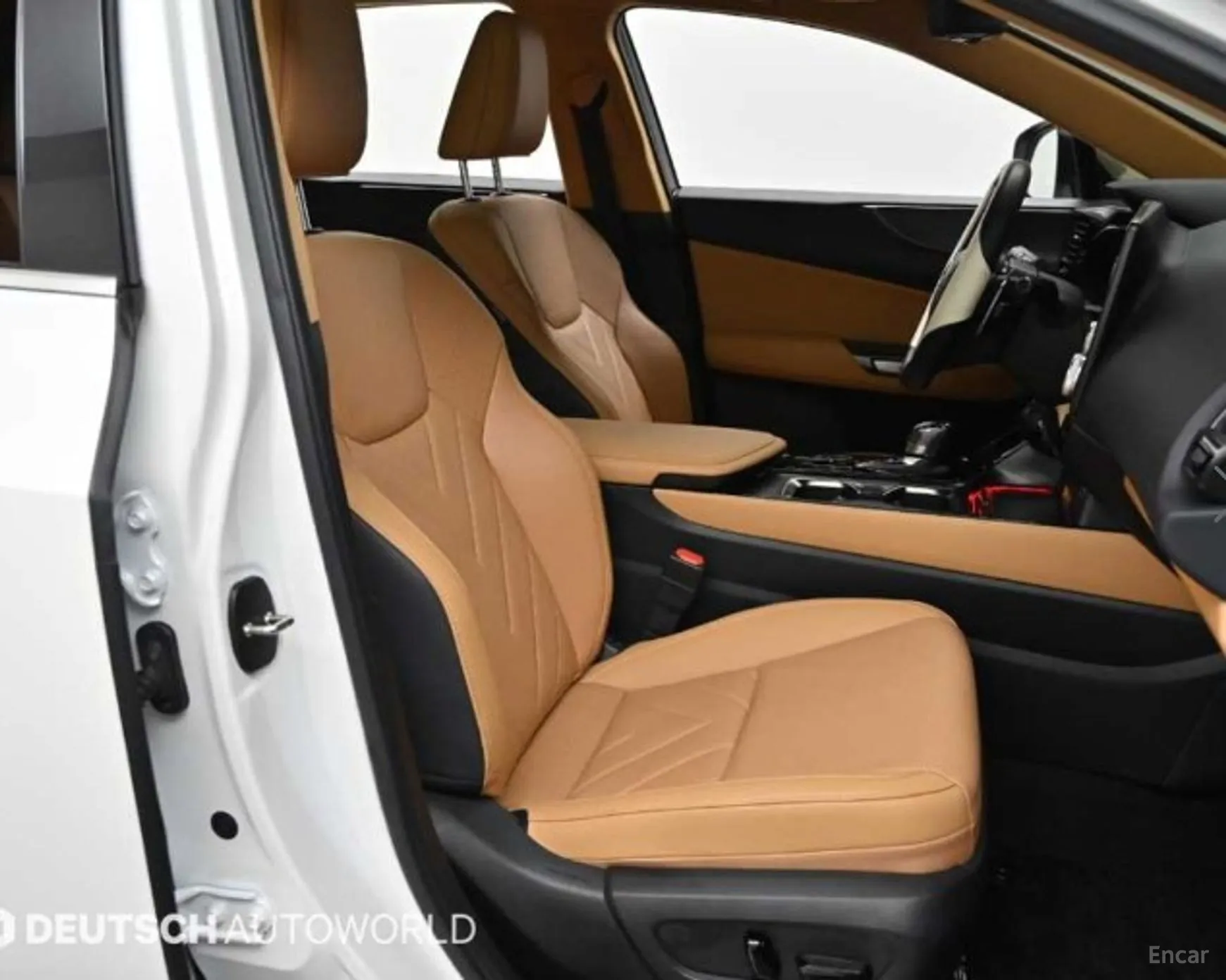 Lexus NX350h Gen 2 превью 10