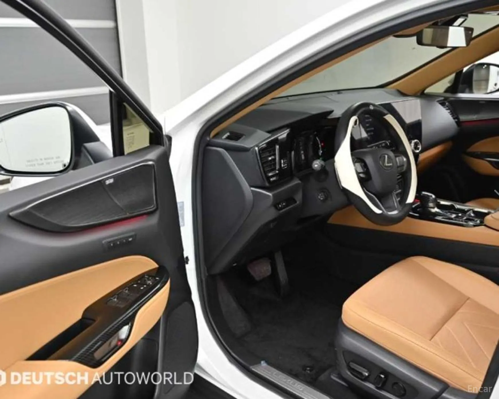 Lexus NX350h Gen 2 превью 11