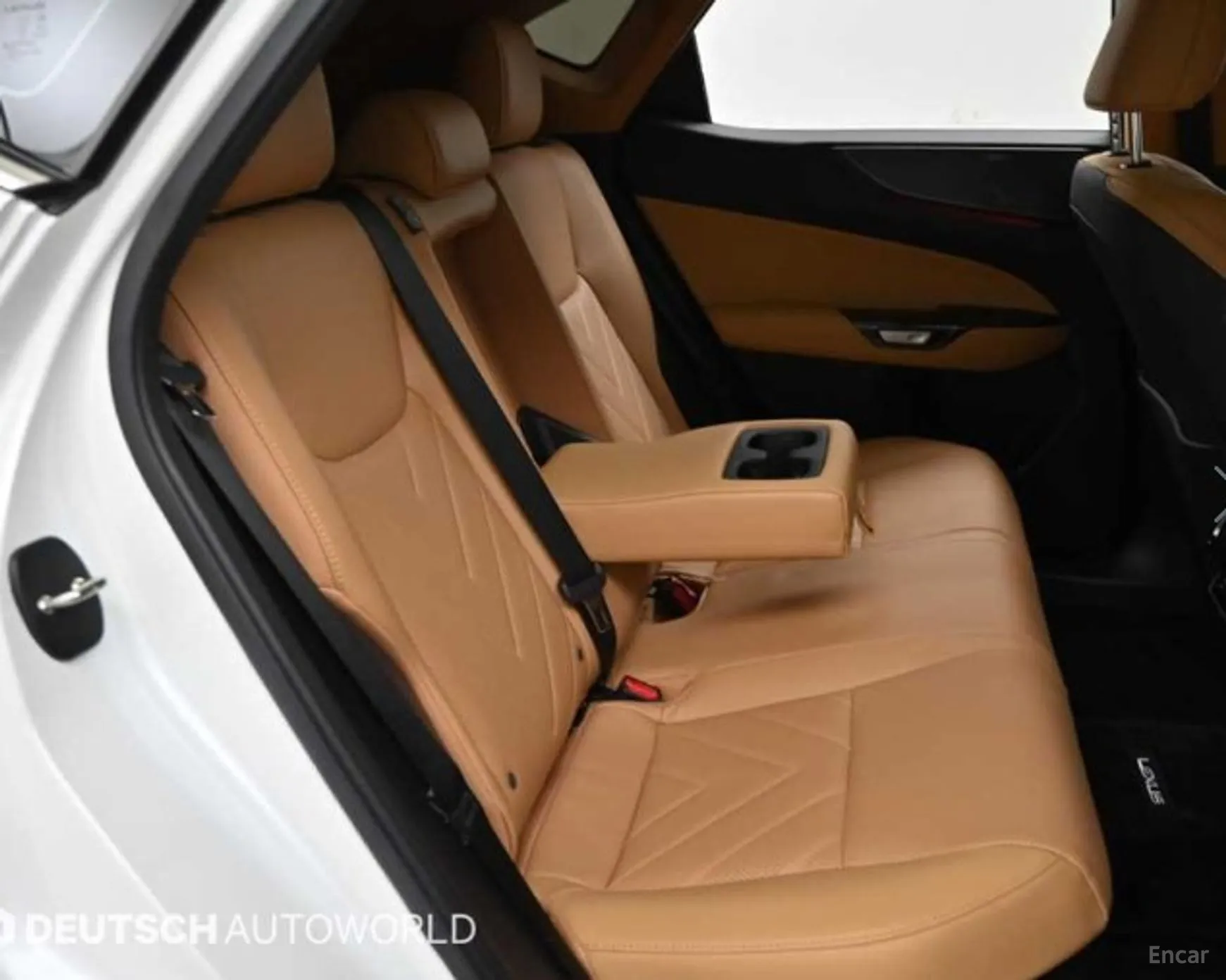 Lexus NX350h Gen 2 превью 12