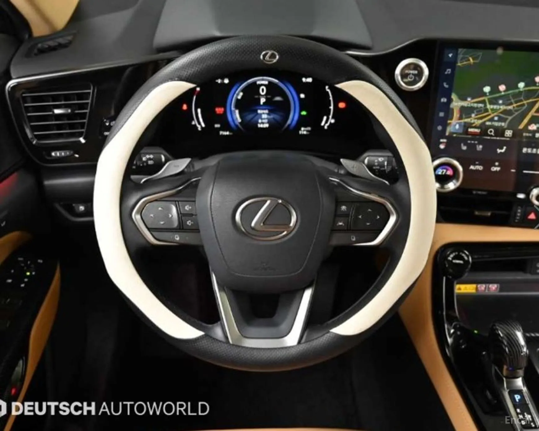 Lexus NX350h Gen 2 превью 13