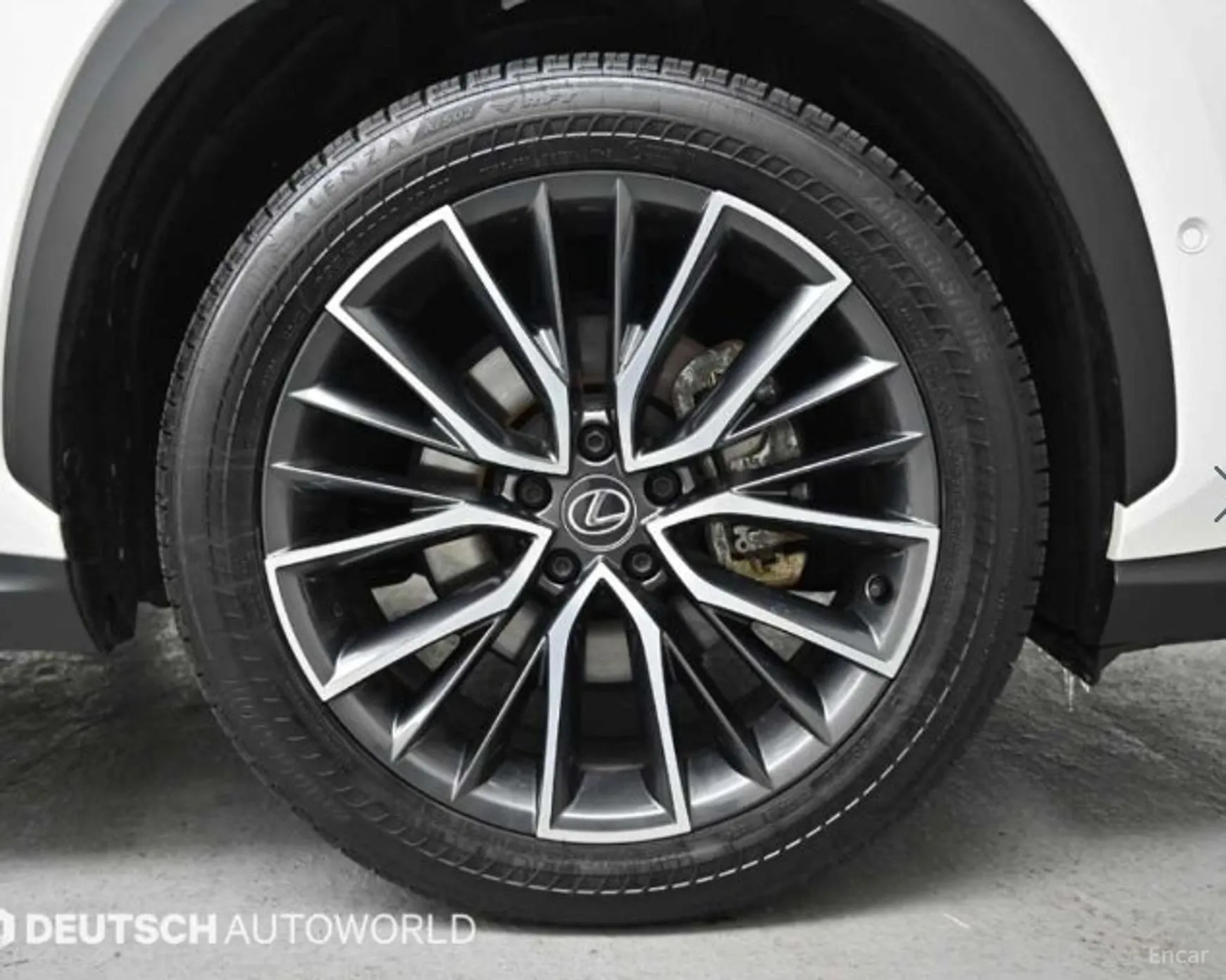 Lexus NX350h Gen 2 превью 5