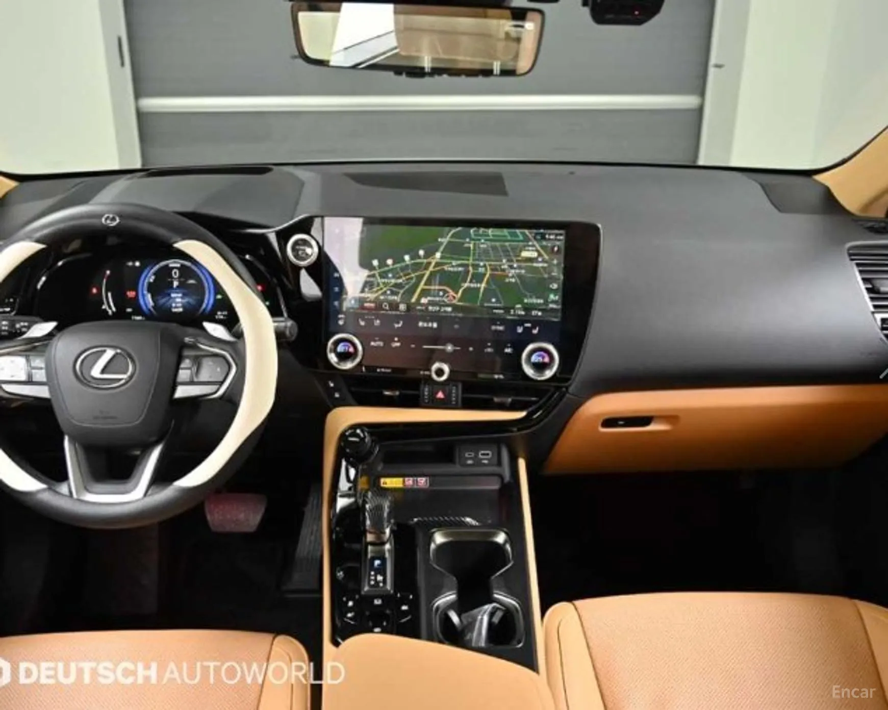 Lexus NX350h Gen 2 превью 8