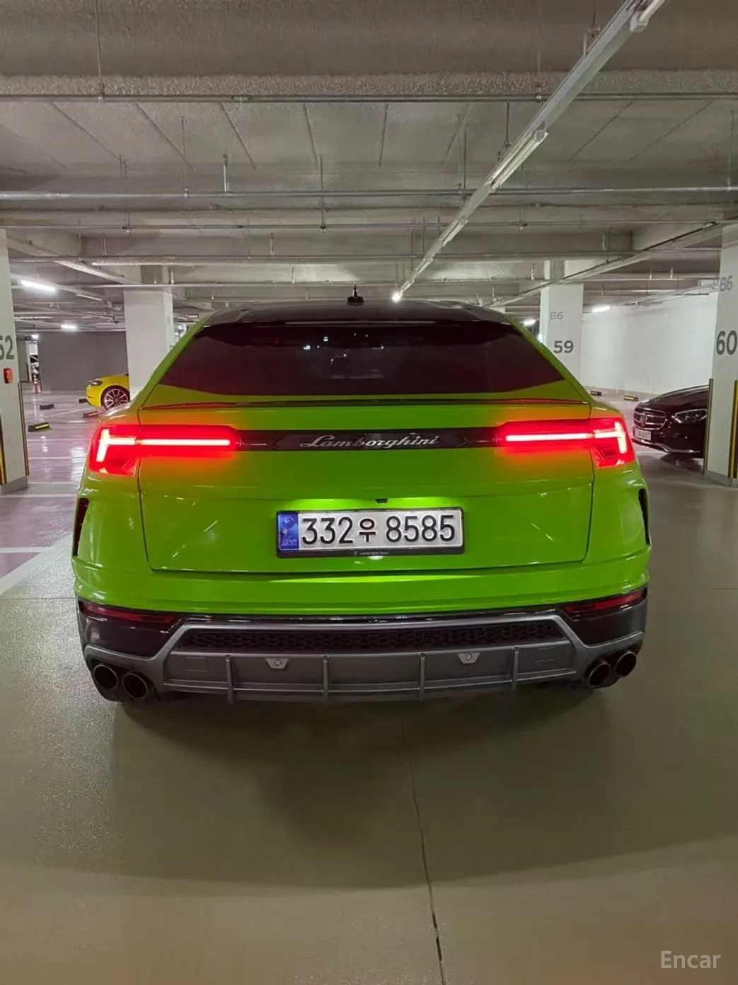 Lamborghini Urus превью 18