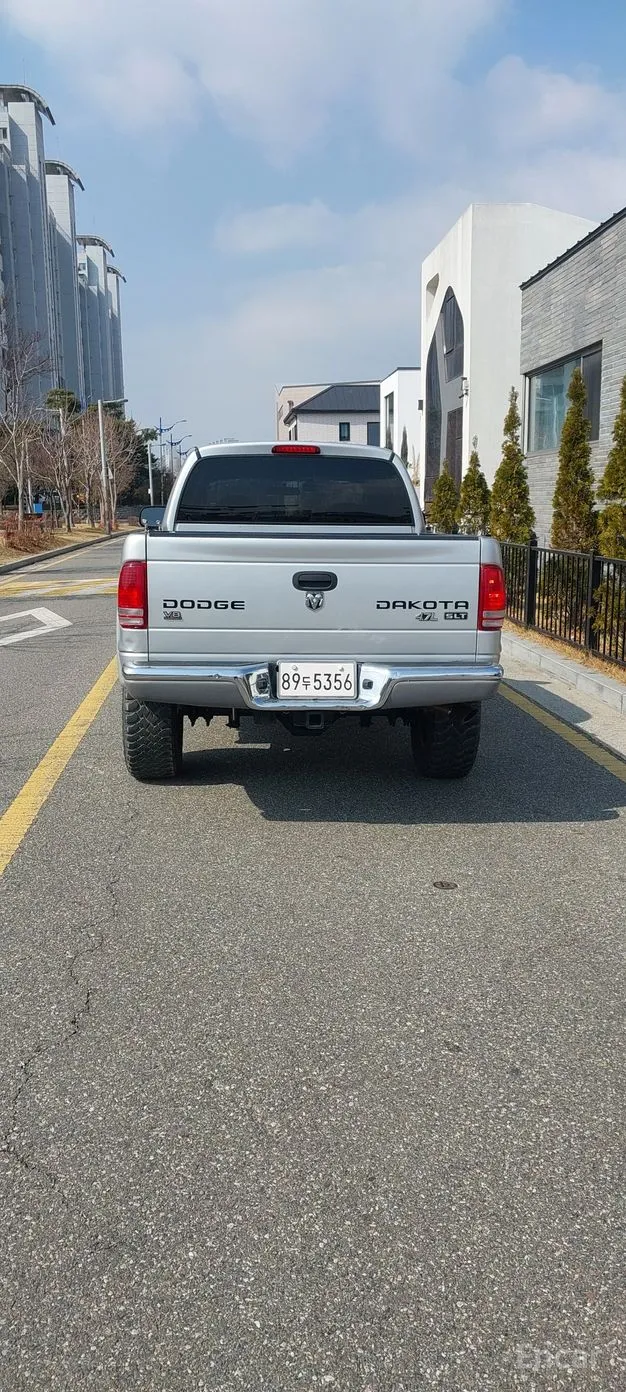 Dodge Dakota превью 4