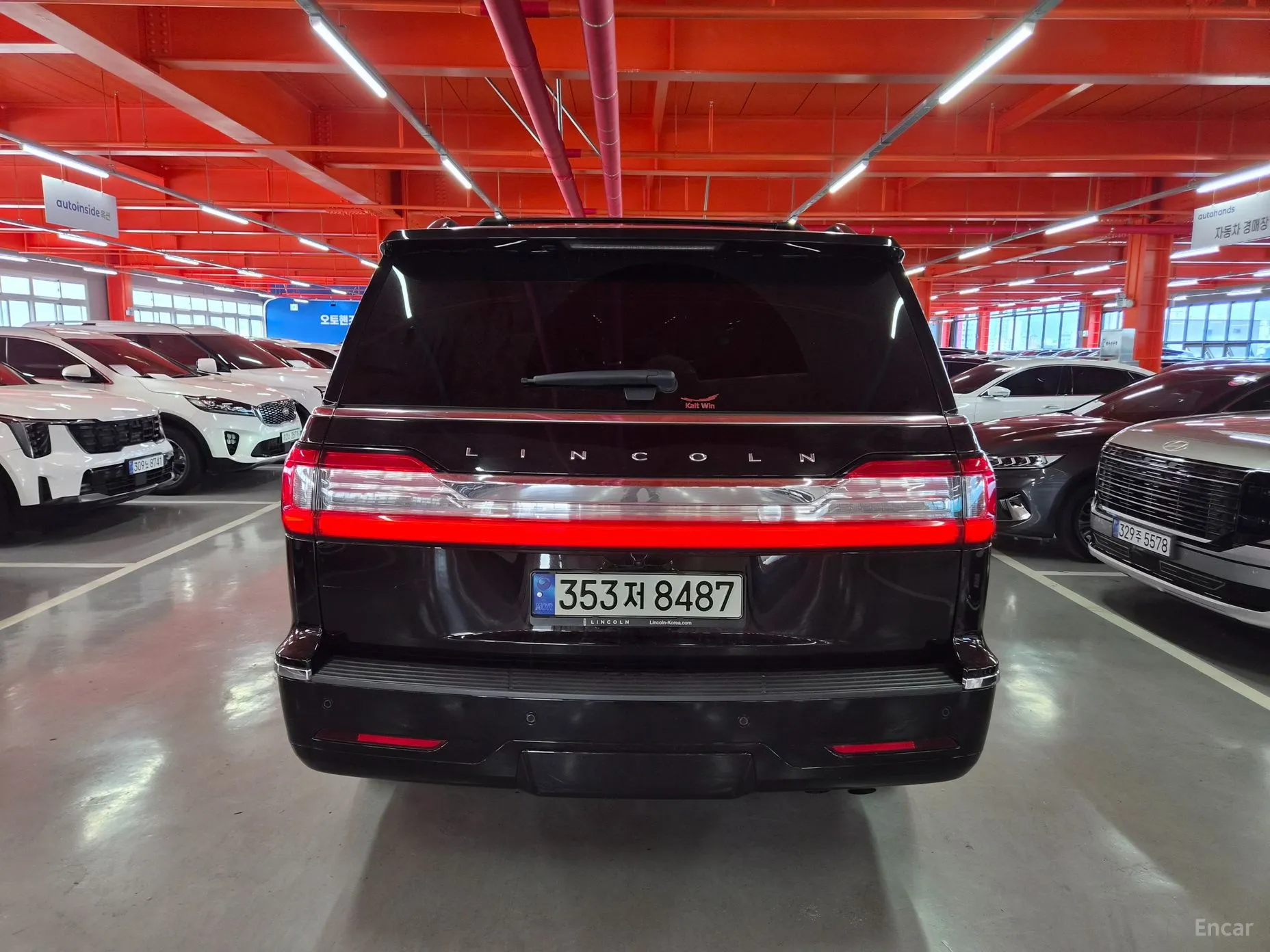 Lincoln Navigator 4th generation превью 3