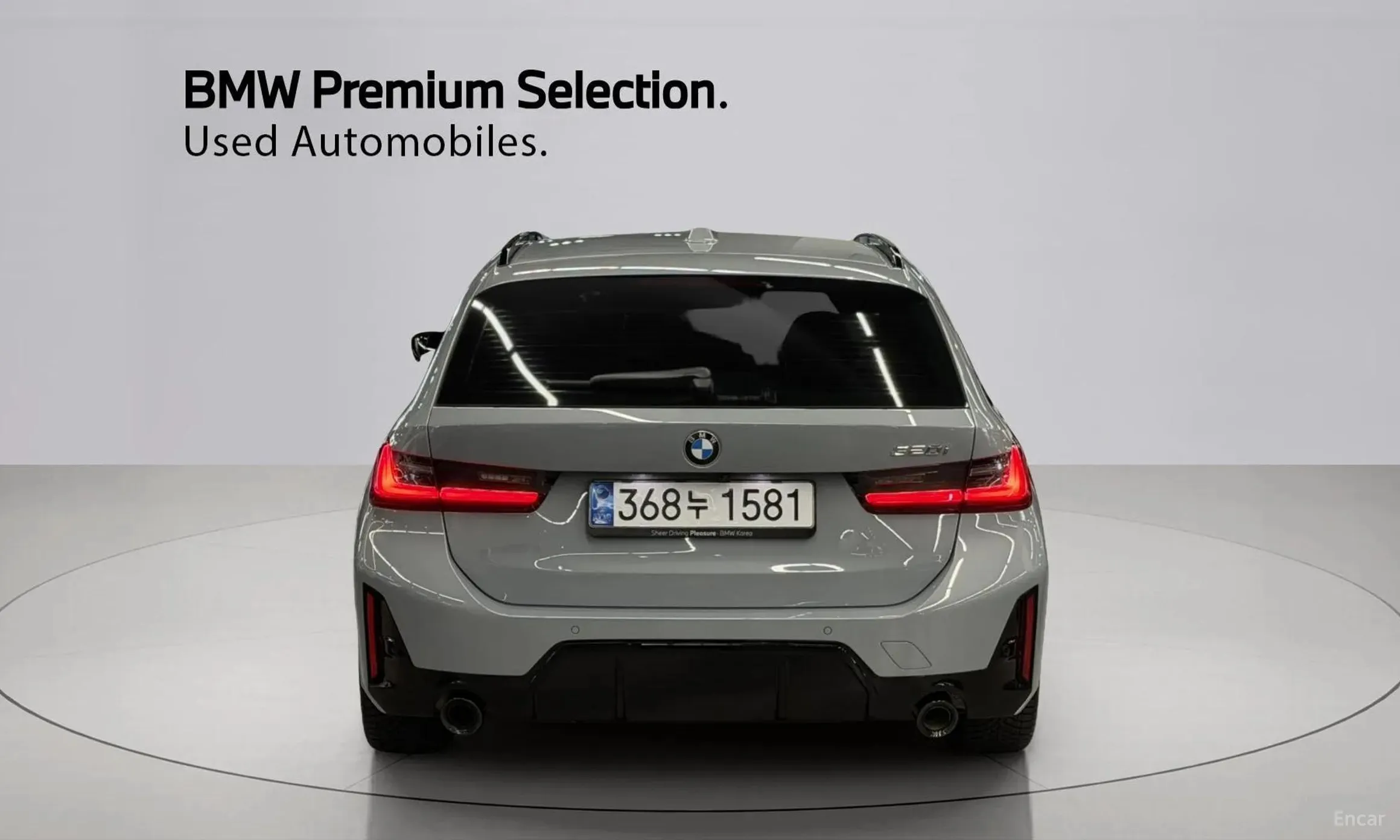 BMW 3 Series (G20) превью 4