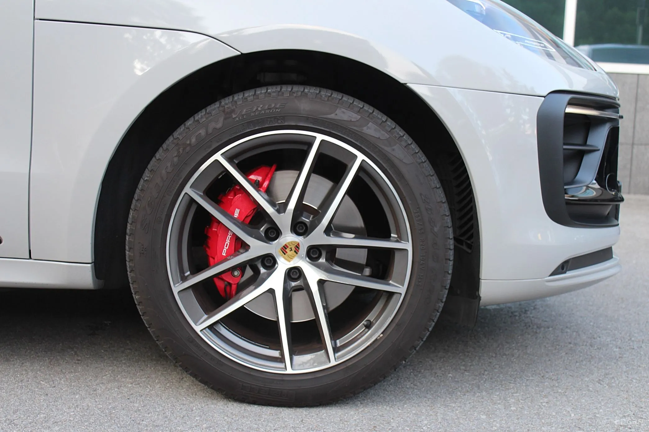 Porsche Macan превью 19