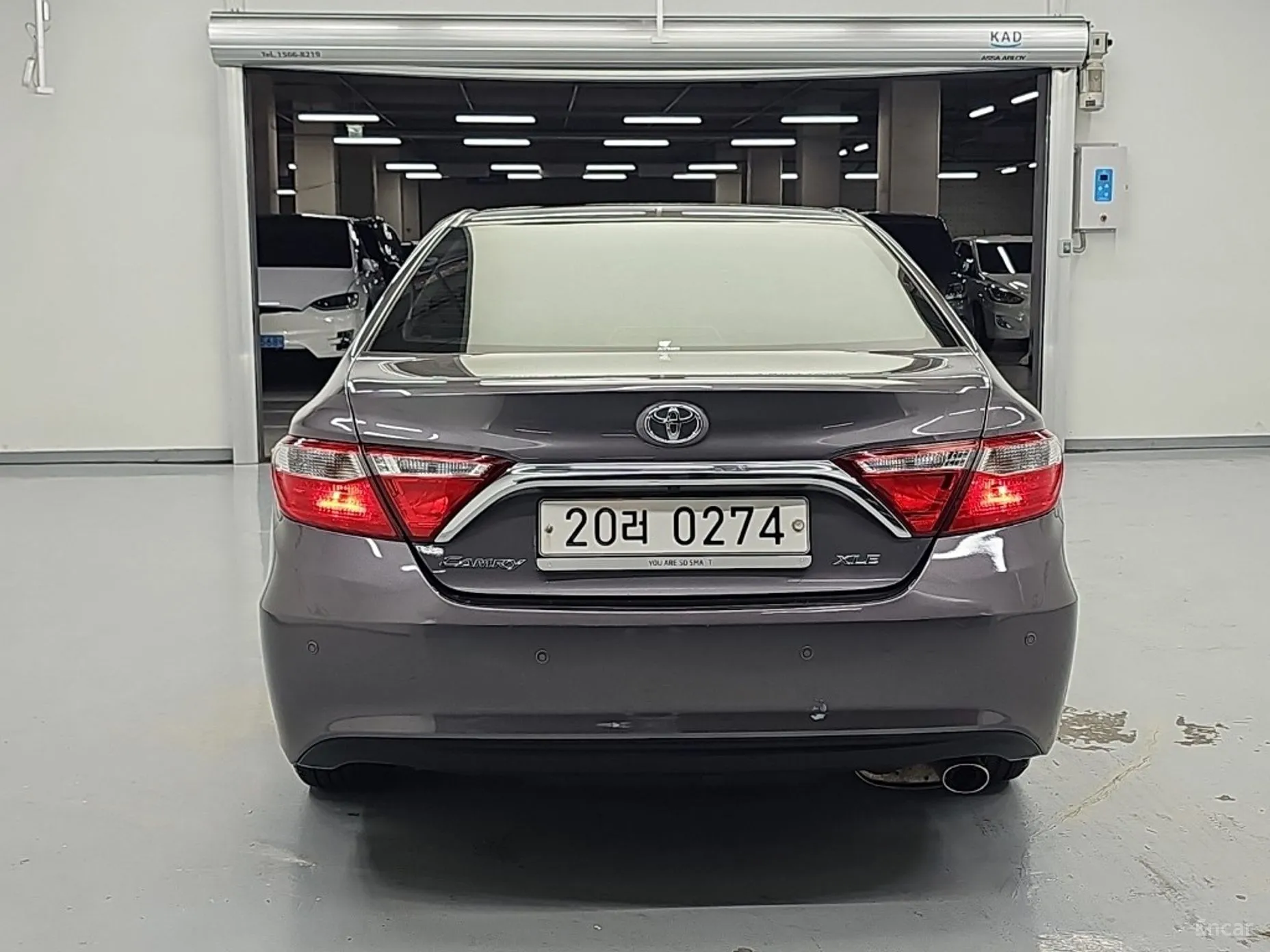 Toyota New Camry превью 3